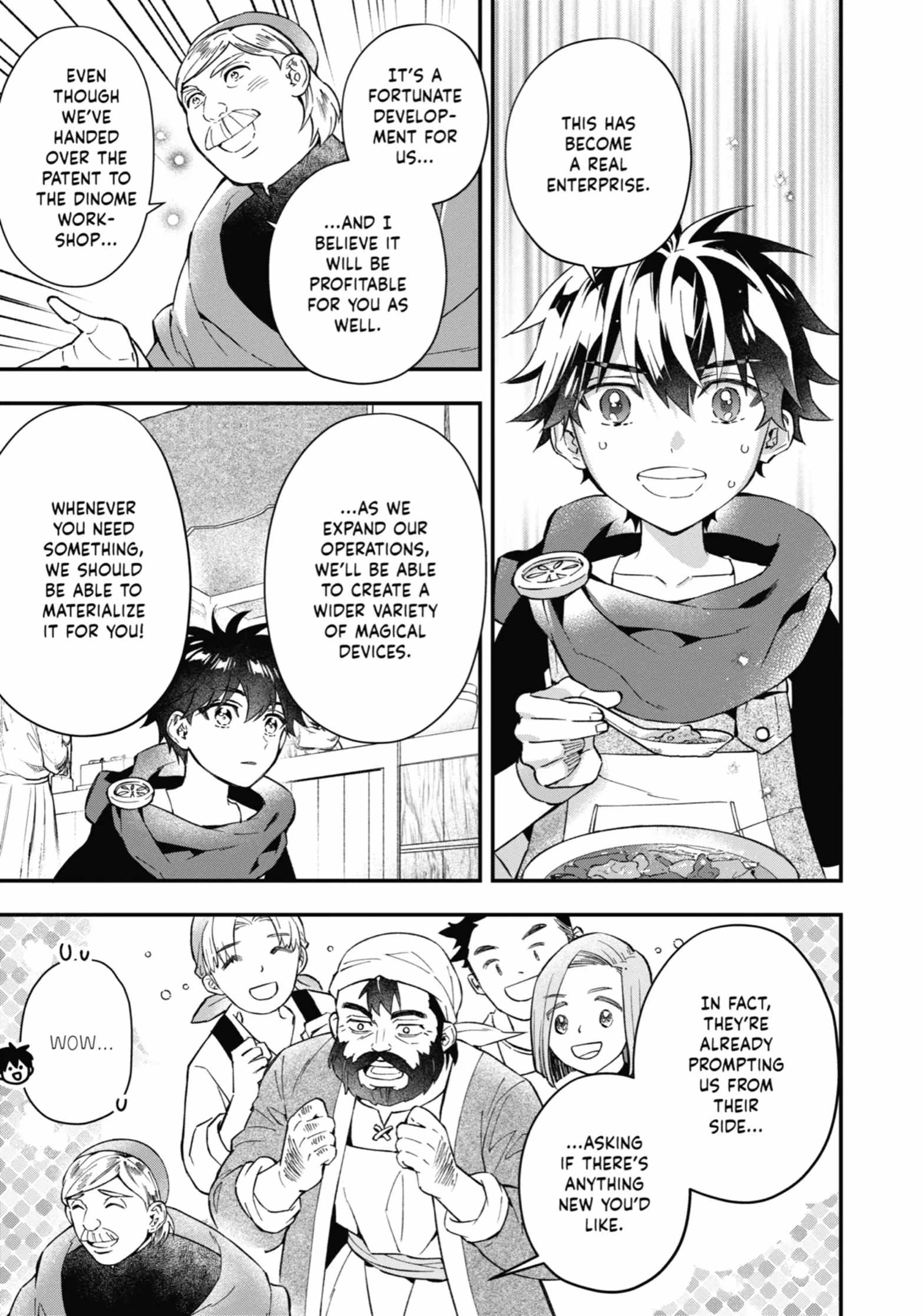 Kamitachi ni Hirowareta Otoko Chapter 58 - Page 15