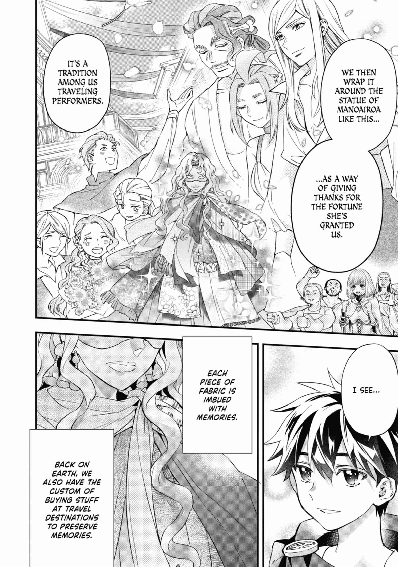 Kamitachi ni Hirowareta Otoko Chapter 58 - Page 26