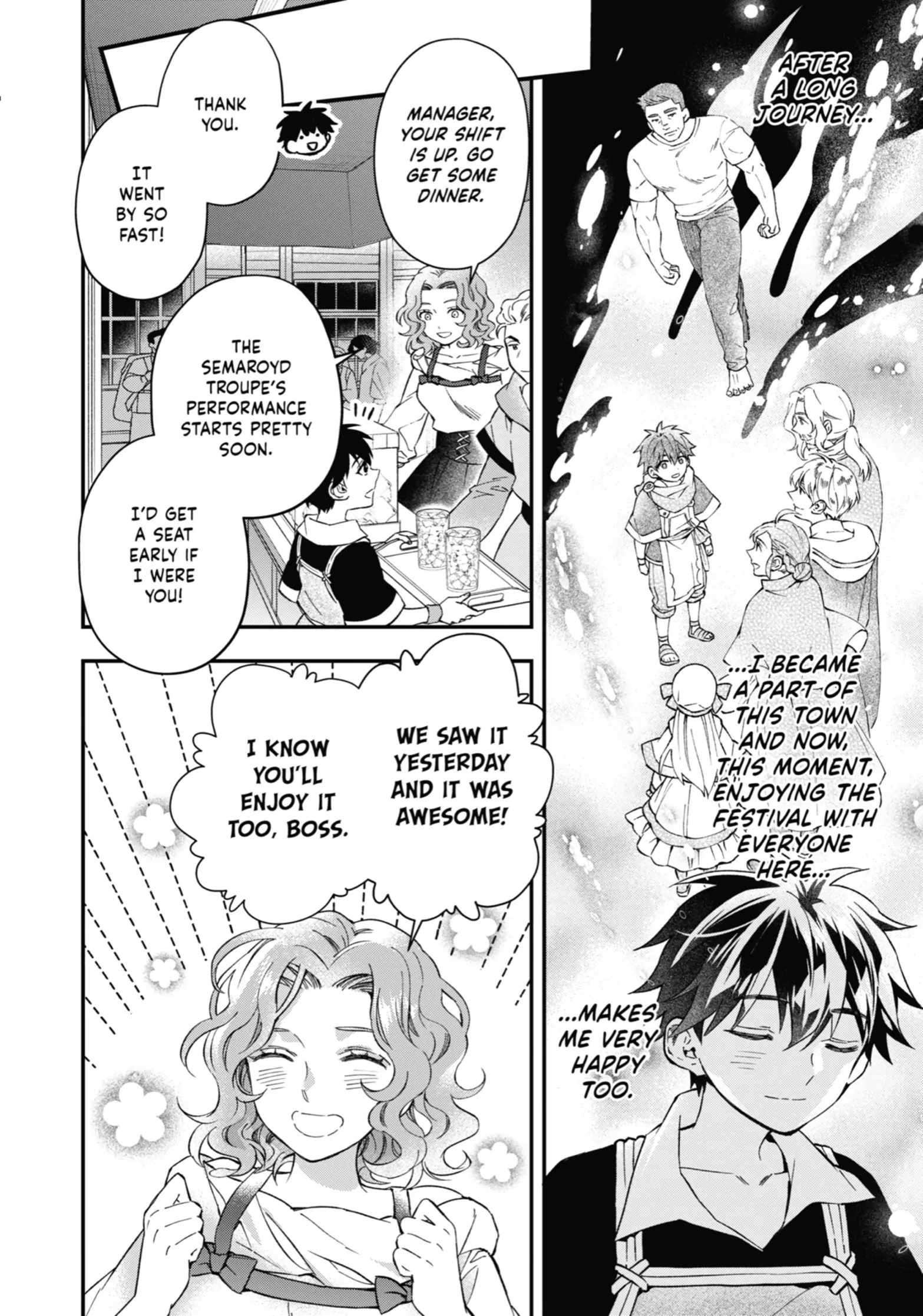 Kamitachi ni Hirowareta Otoko Chapter 58 - Page 36