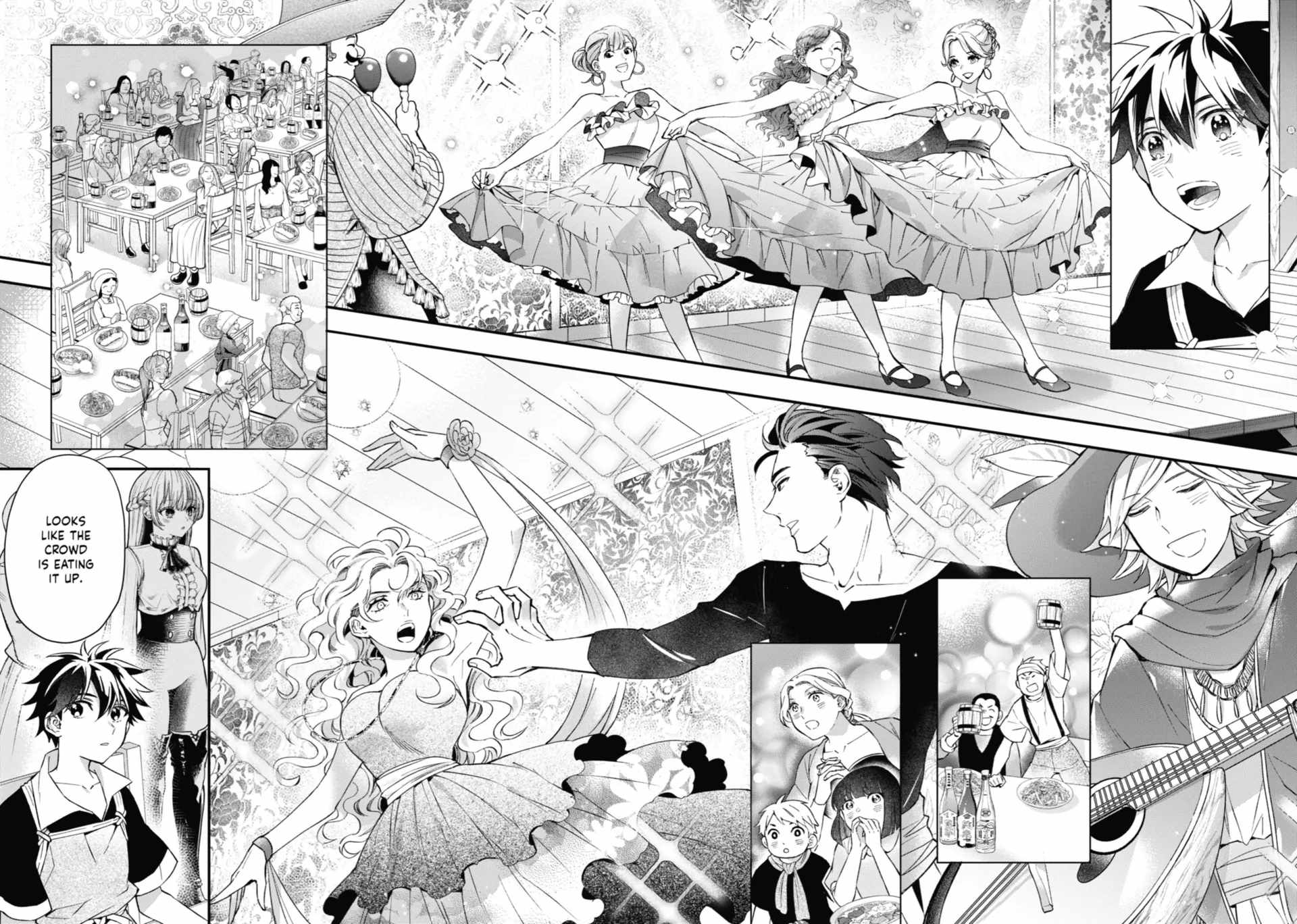 Kamitachi ni Hirowareta Otoko Chapter 58 - Page 38