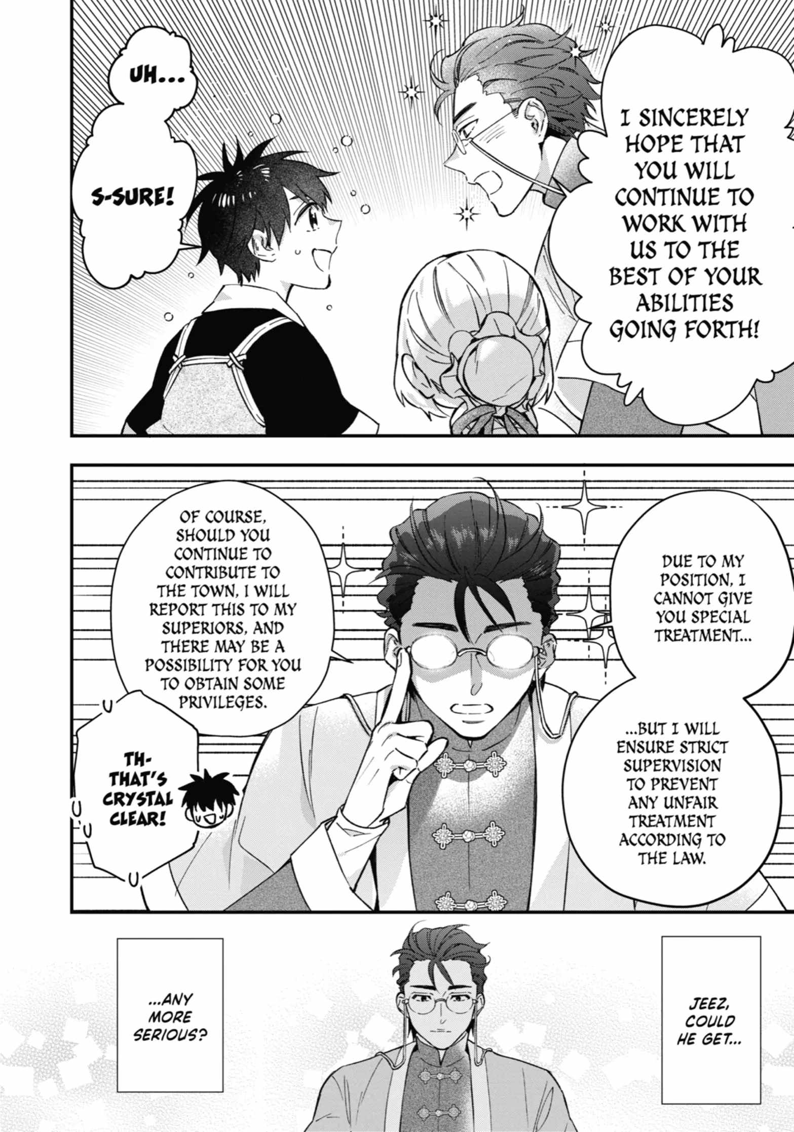 Kamitachi ni Hirowareta Otoko Chapter 58 - Page 41