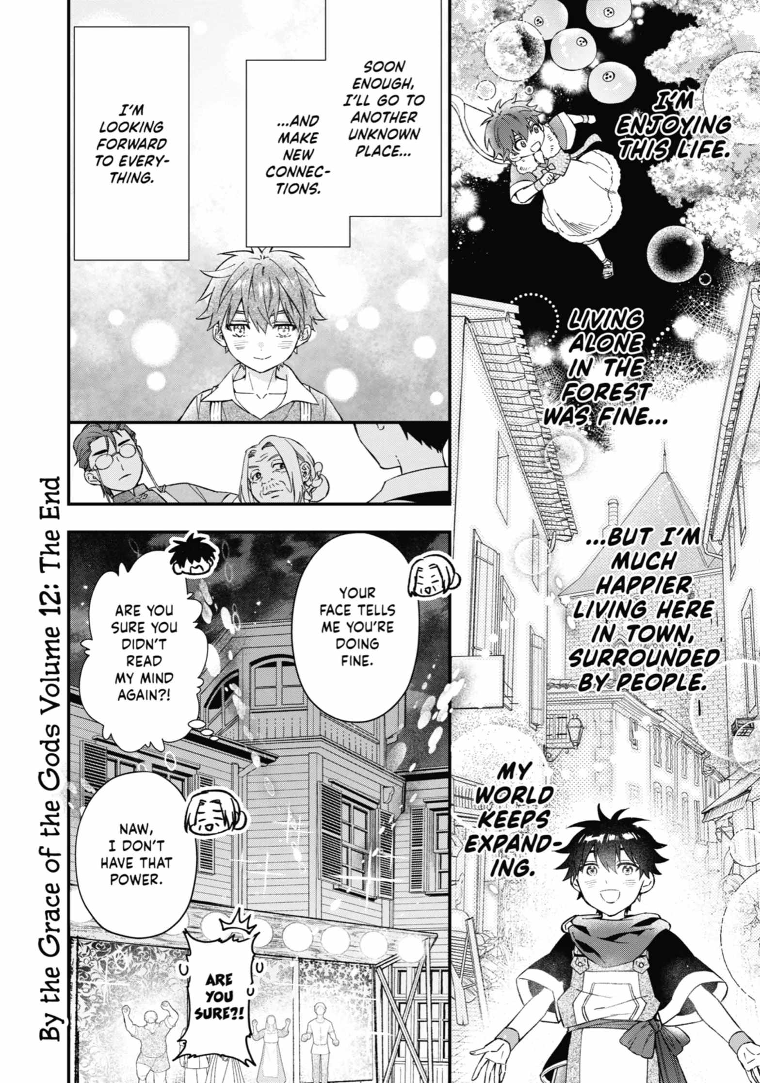 Kamitachi ni Hirowareta Otoko Chapter 58 - Page 43