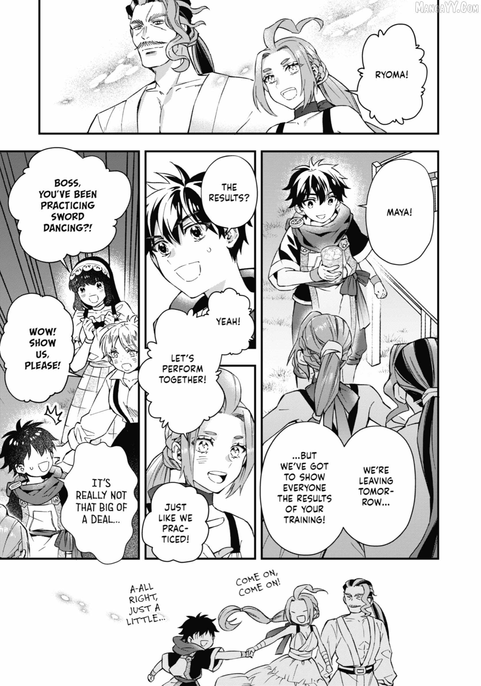 Kamitachi ni Hirowareta Otoko Chapter 59 - Page 21