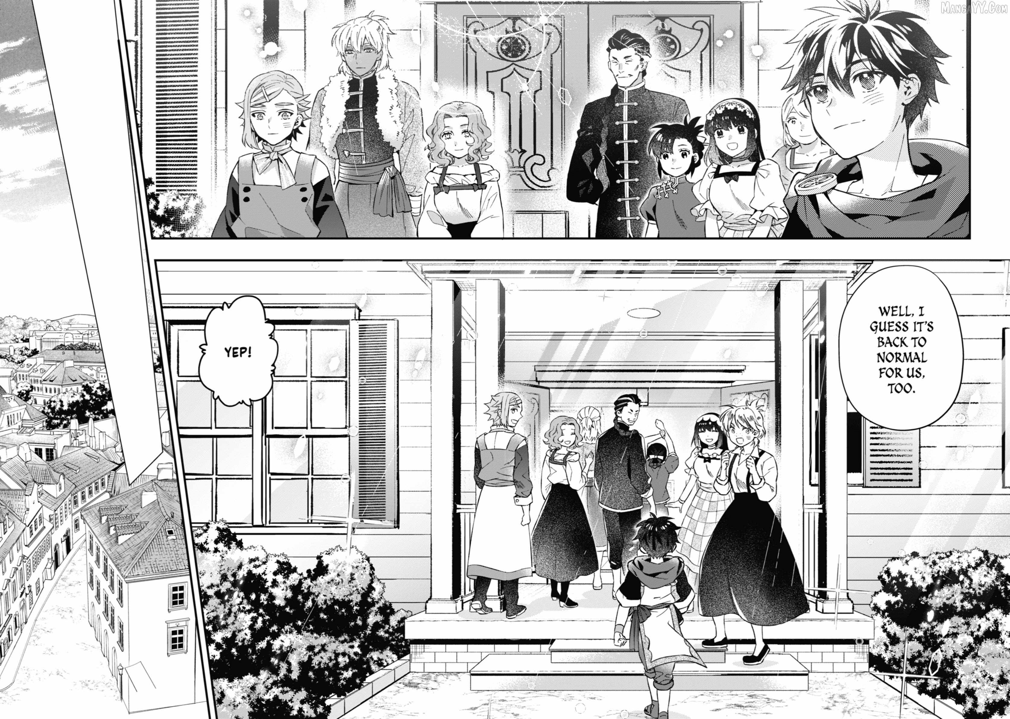 Kamitachi ni Hirowareta Otoko Chapter 59 - Page 25