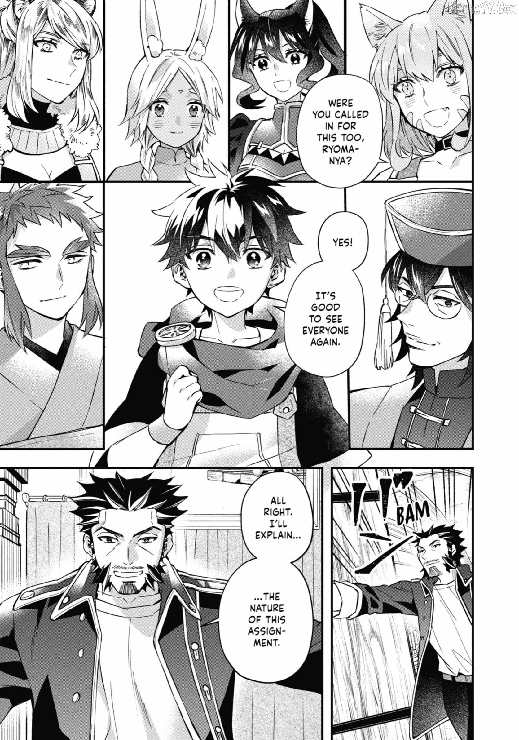 Kamitachi ni Hirowareta Otoko Chapter 59 - Page 29