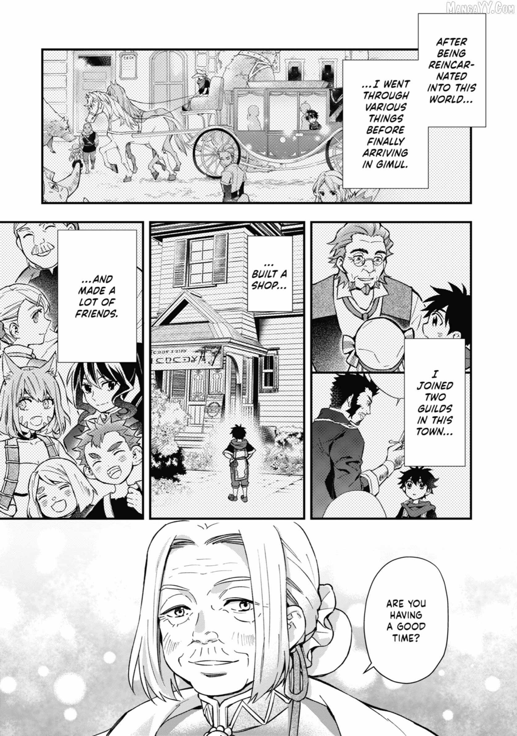 Kamitachi ni Hirowareta Otoko Chapter 59 - Page 4