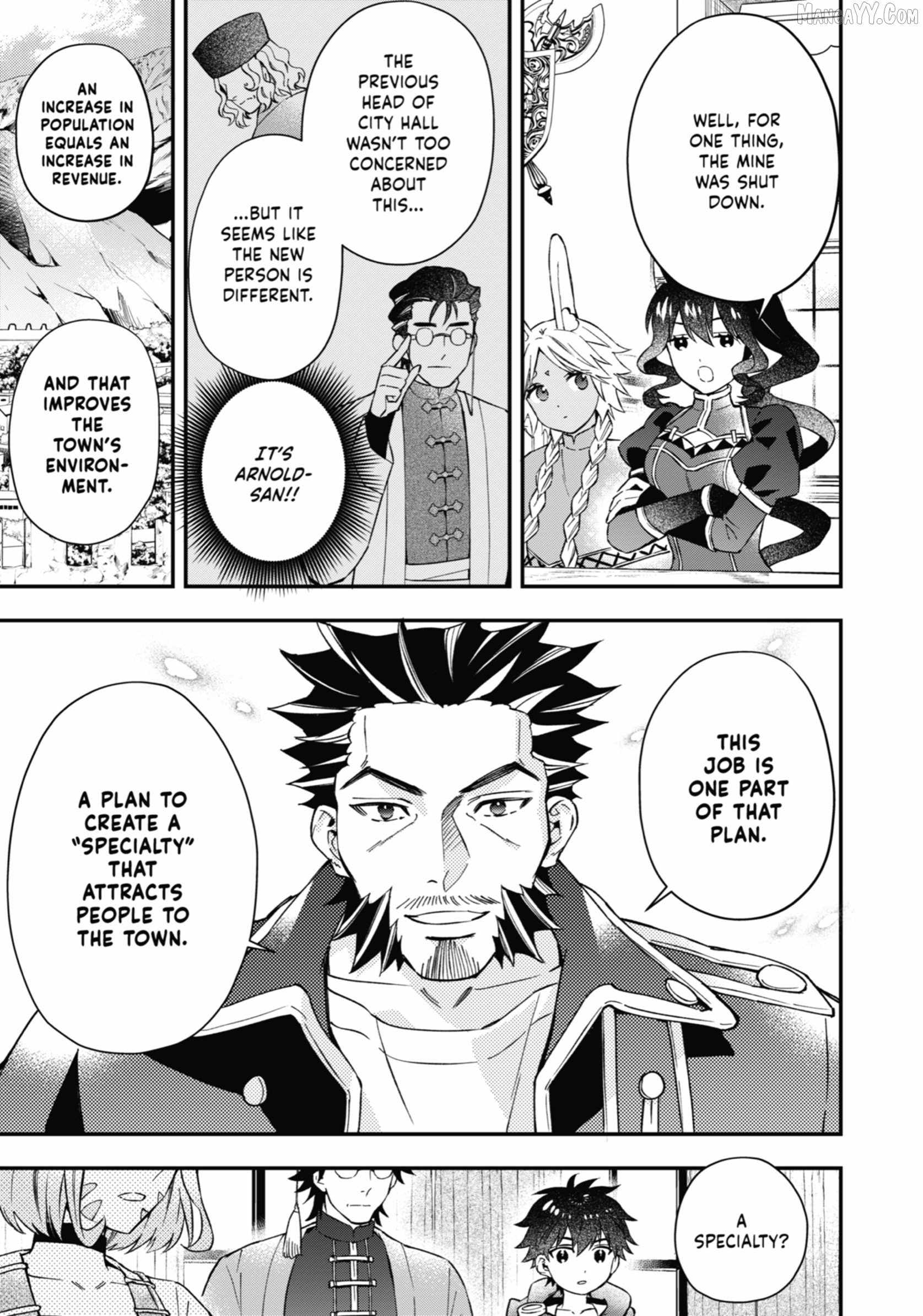 Kamitachi ni Hirowareta Otoko Chapter 59 - Page 31