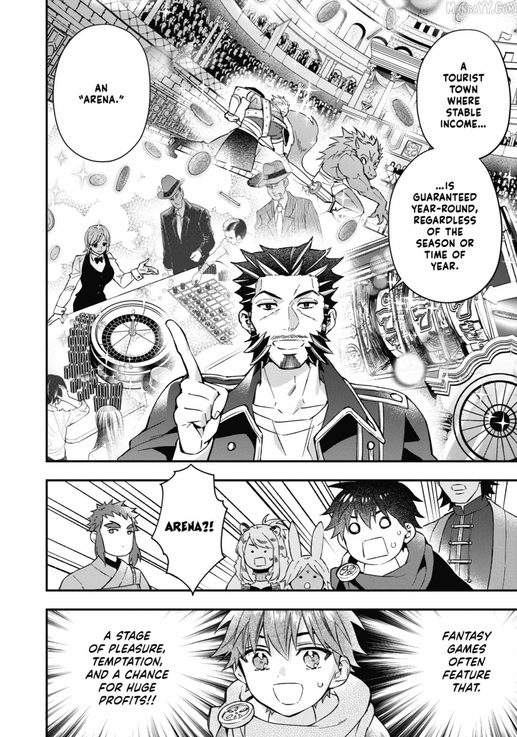 Kamitachi ni Hirowareta Otoko Chapter 59 - Page 32