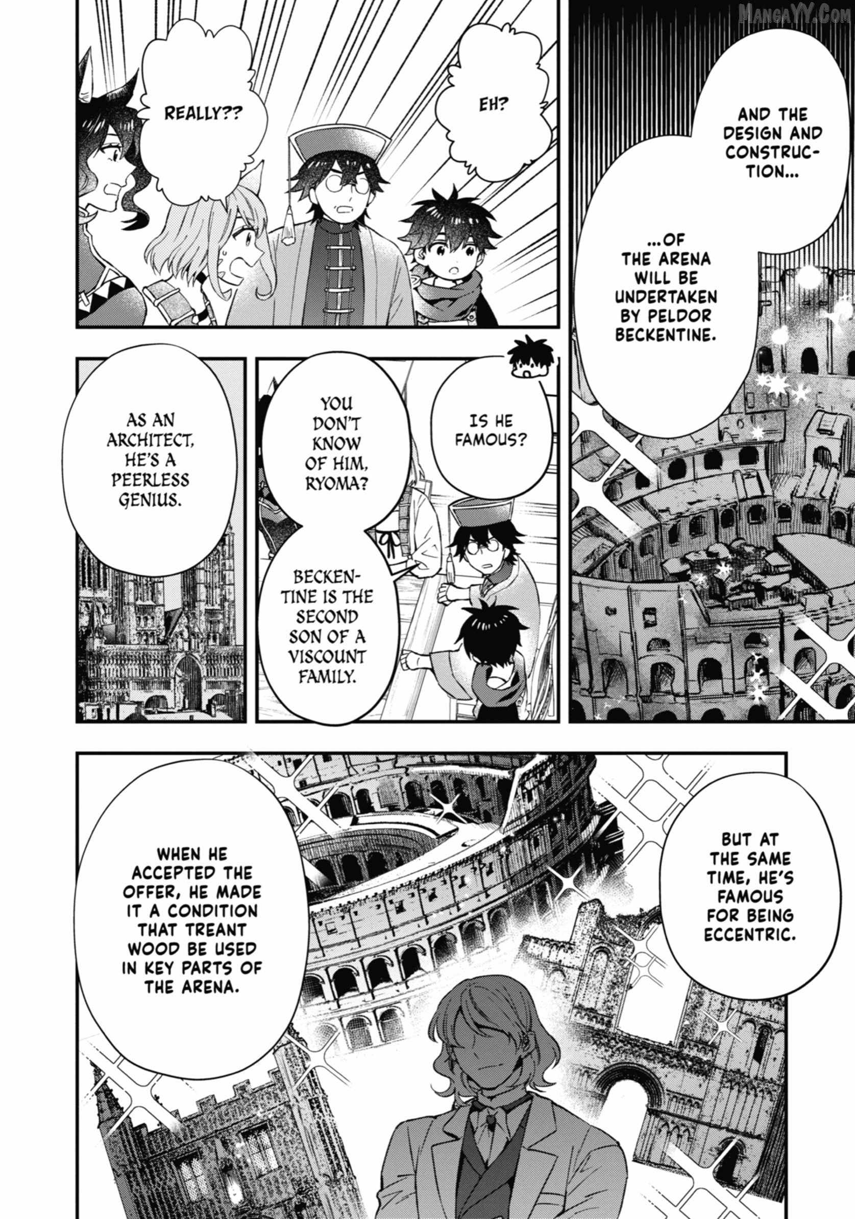 Kamitachi ni Hirowareta Otoko Chapter 59 - Page 34