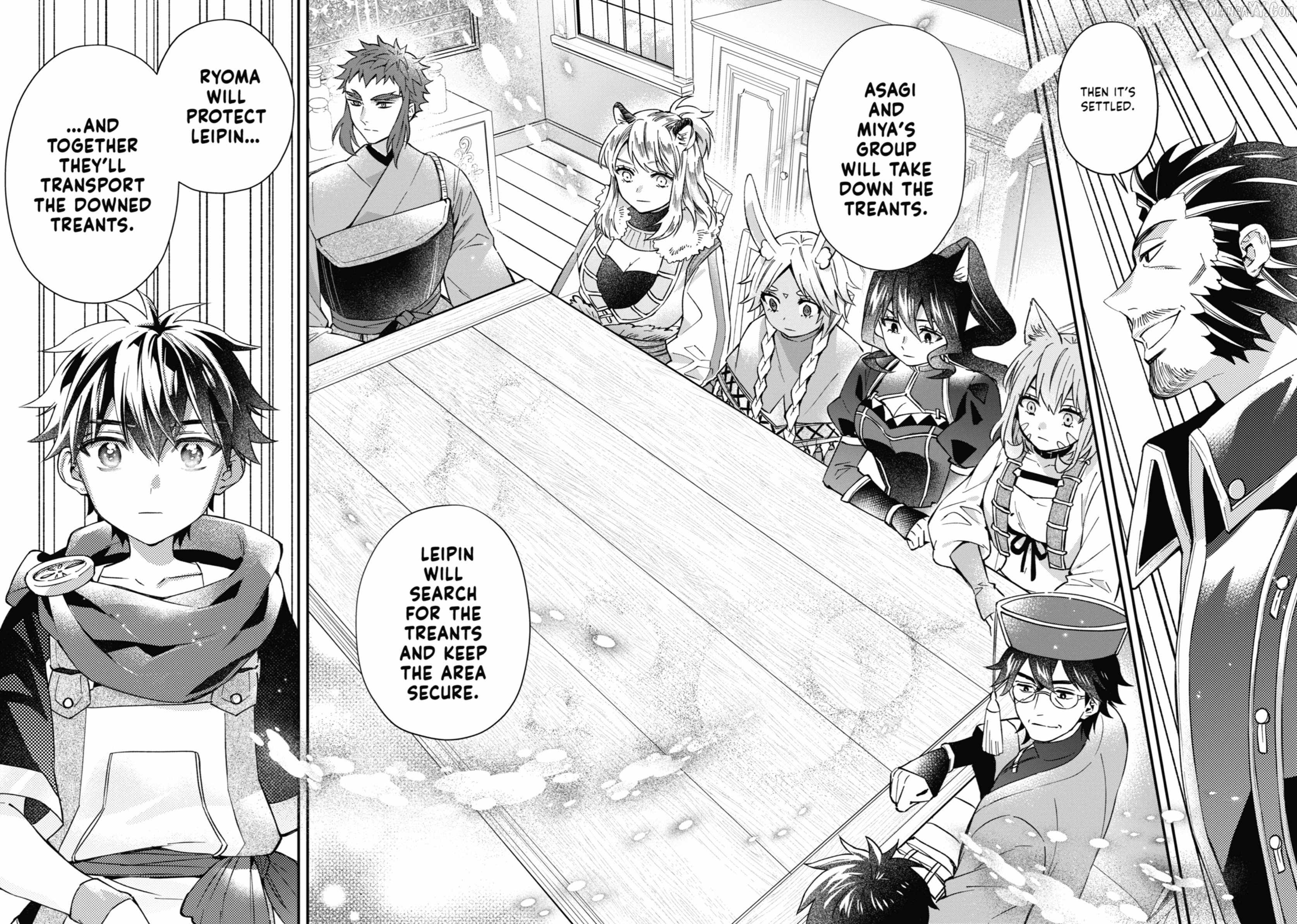 Kamitachi ni Hirowareta Otoko Chapter 59 - Page 36