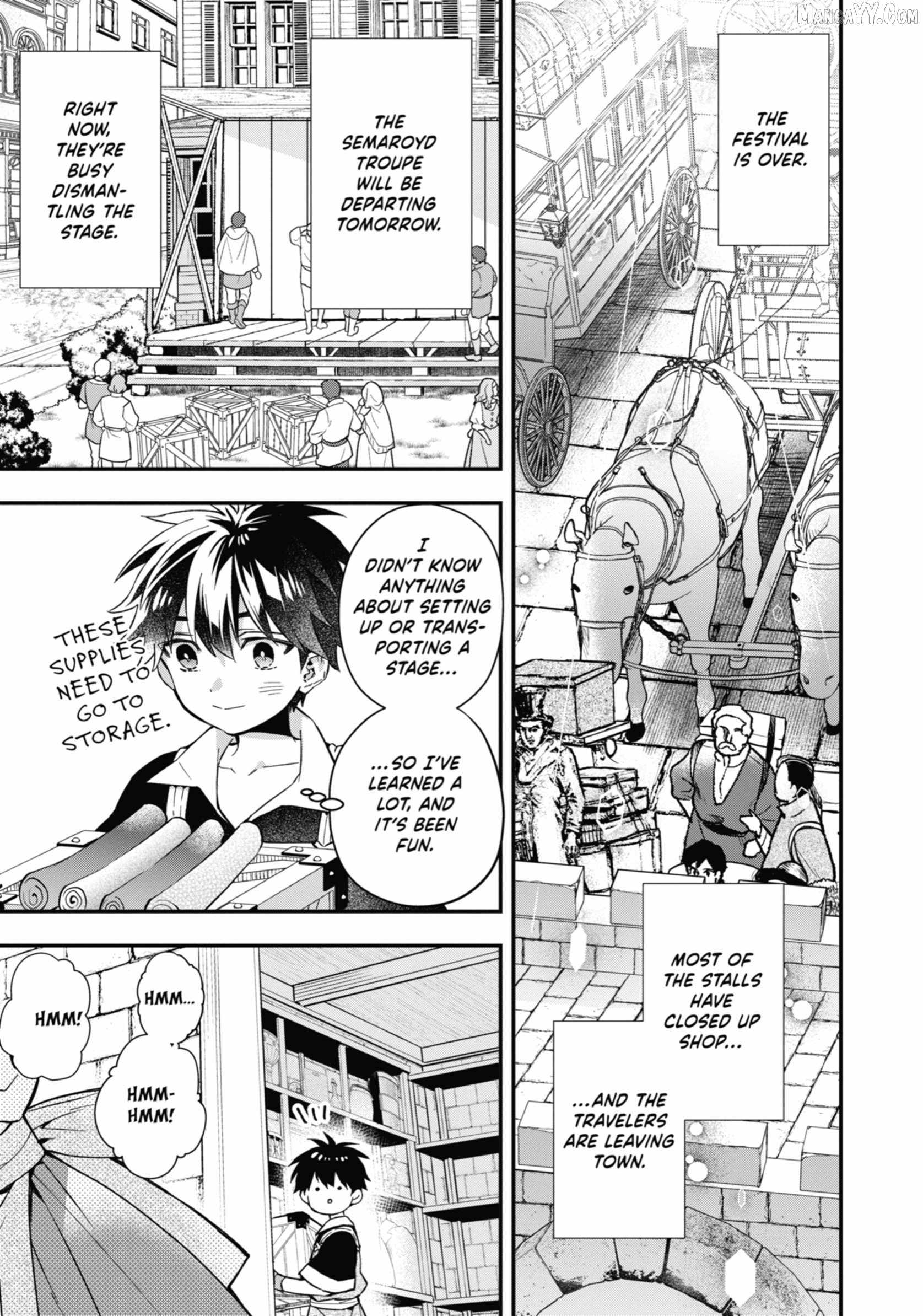 Kamitachi ni Hirowareta Otoko Chapter 59 - Page 7