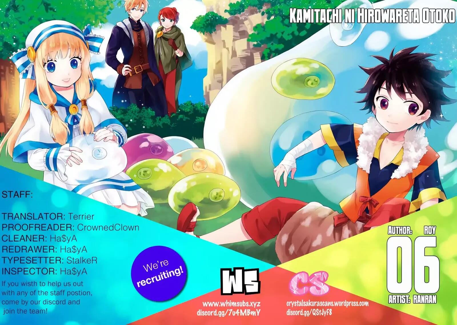 Kamitachi ni Hirowareta Otoko Chapter 6 - Page 3