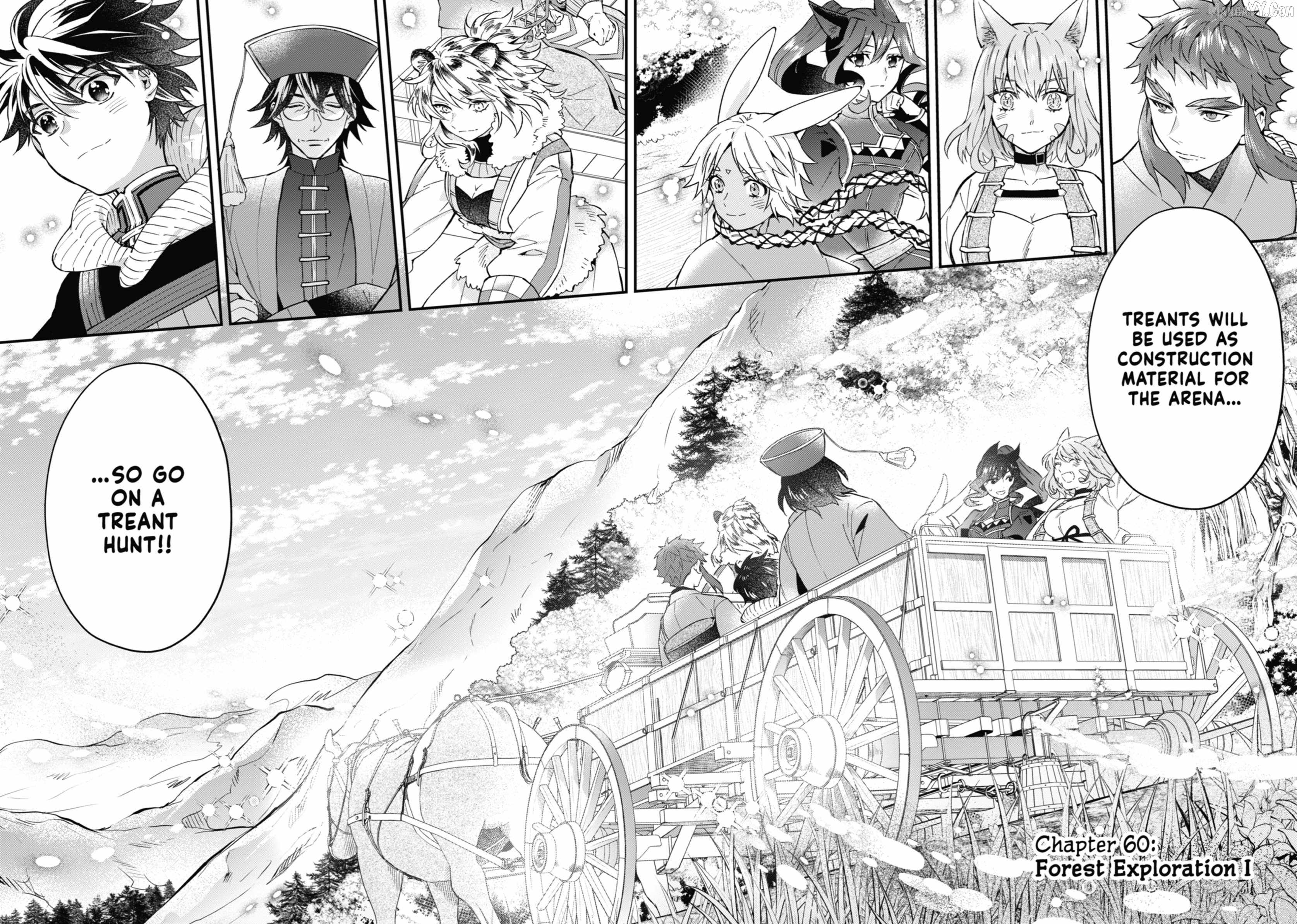 Kamitachi ni Hirowareta Otoko Chapter 60 - Page 2