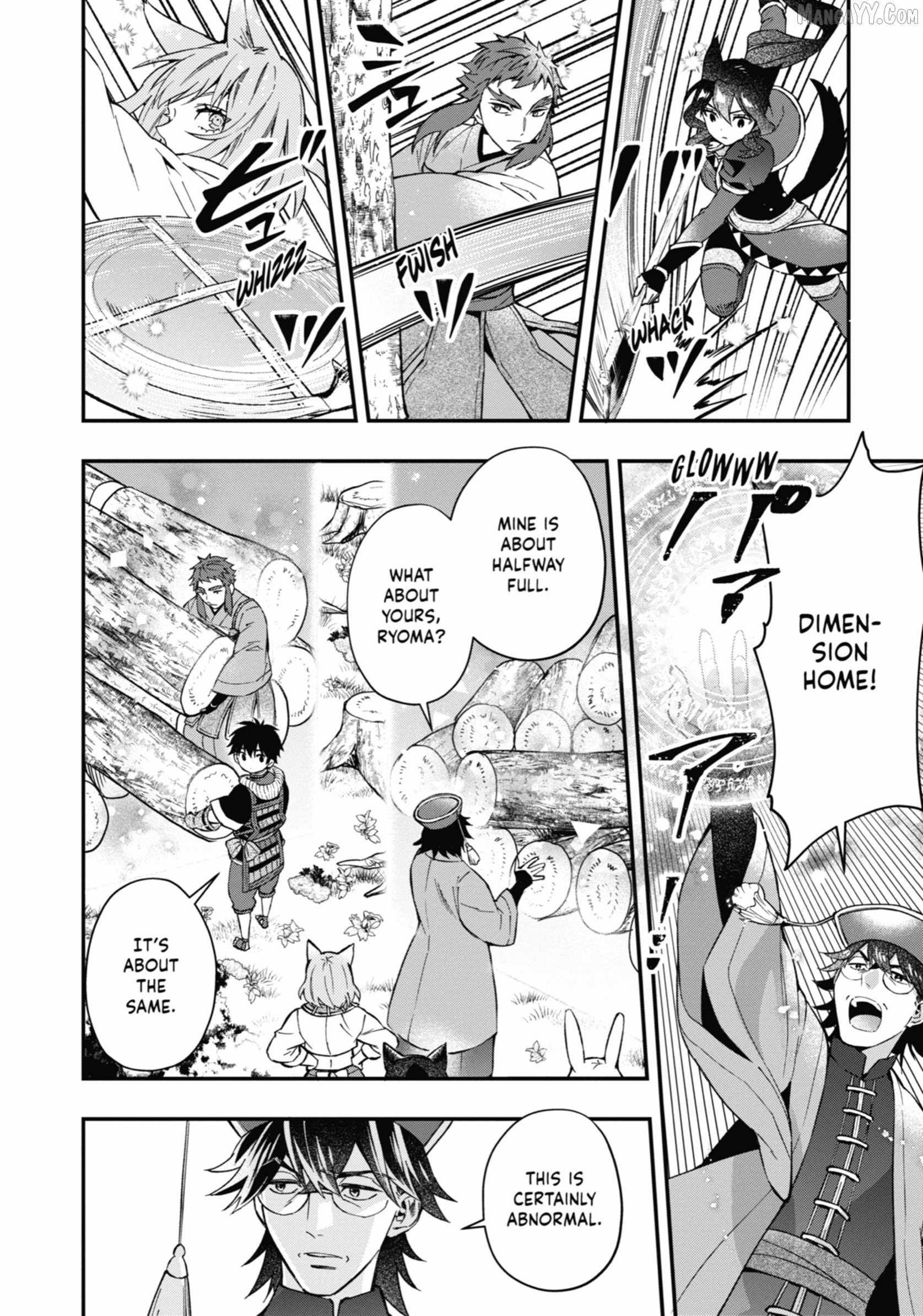 Kamitachi ni Hirowareta Otoko Chapter 60 - Page 18