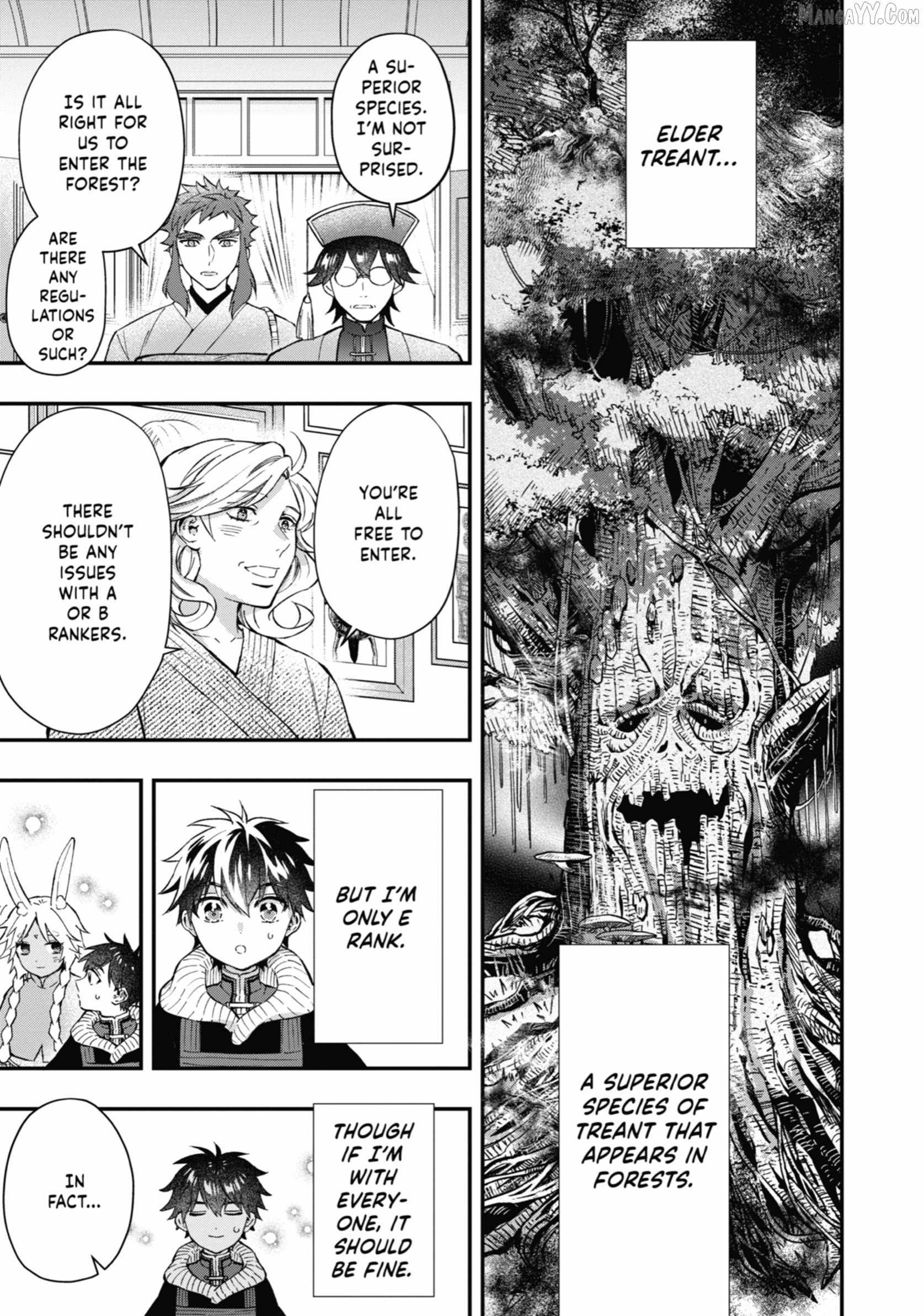 Kamitachi ni Hirowareta Otoko Chapter 60 - Page 21