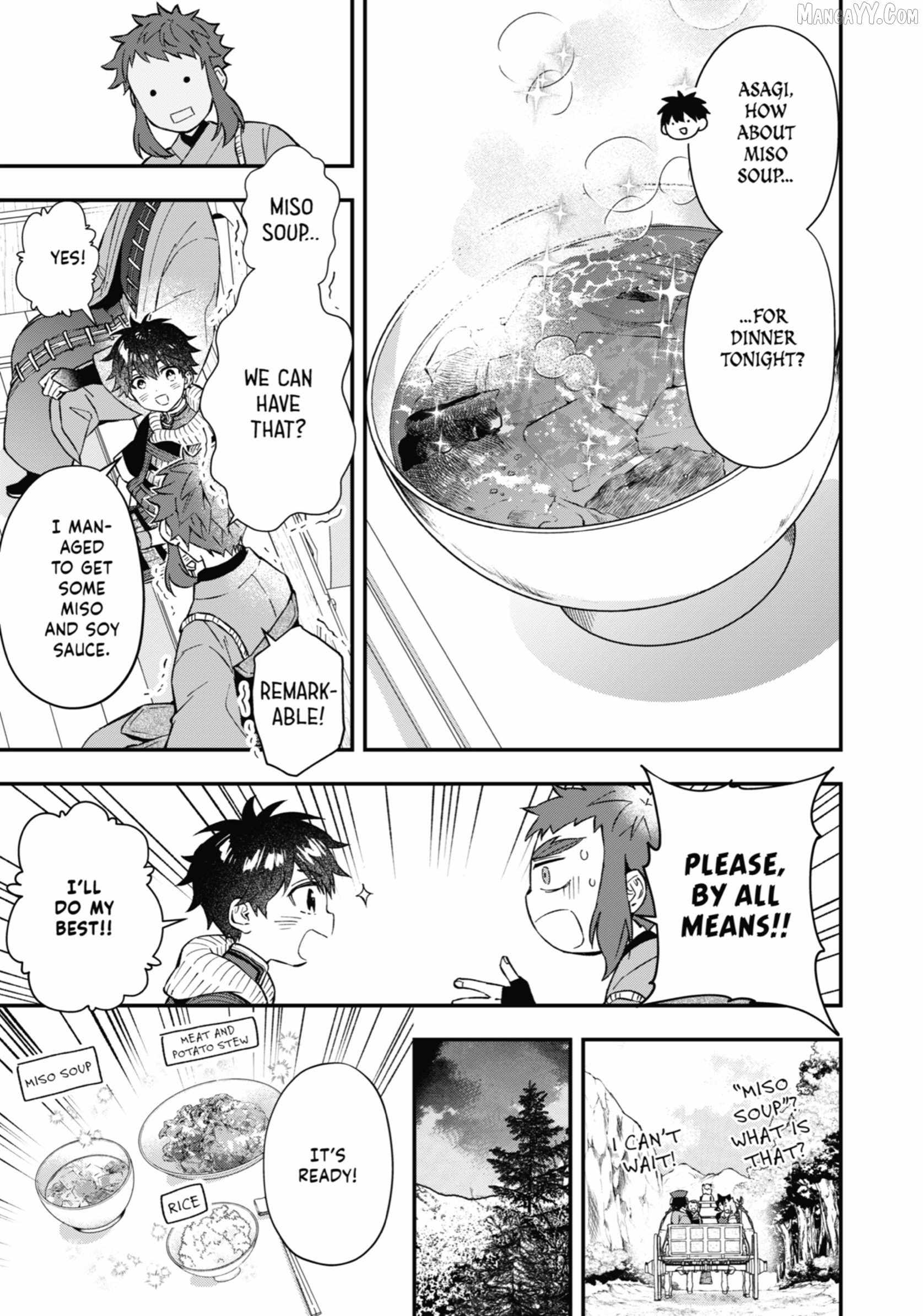 Kamitachi ni Hirowareta Otoko Chapter 60 - Page 4