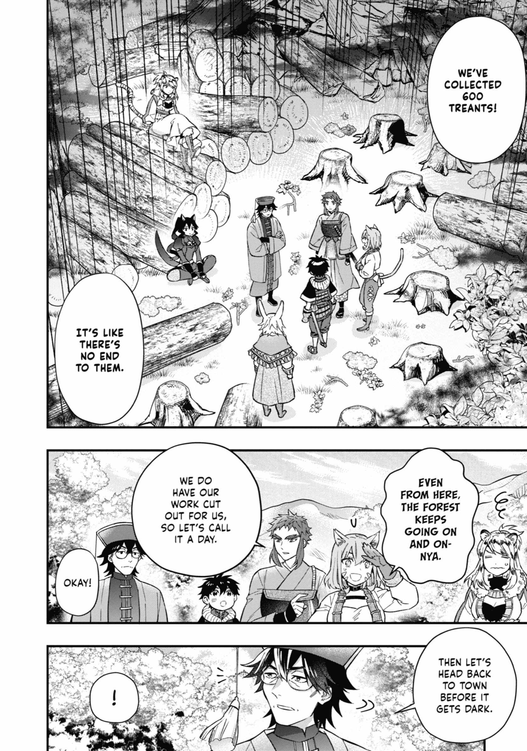 Kamitachi ni Hirowareta Otoko Chapter 60 - Page 32