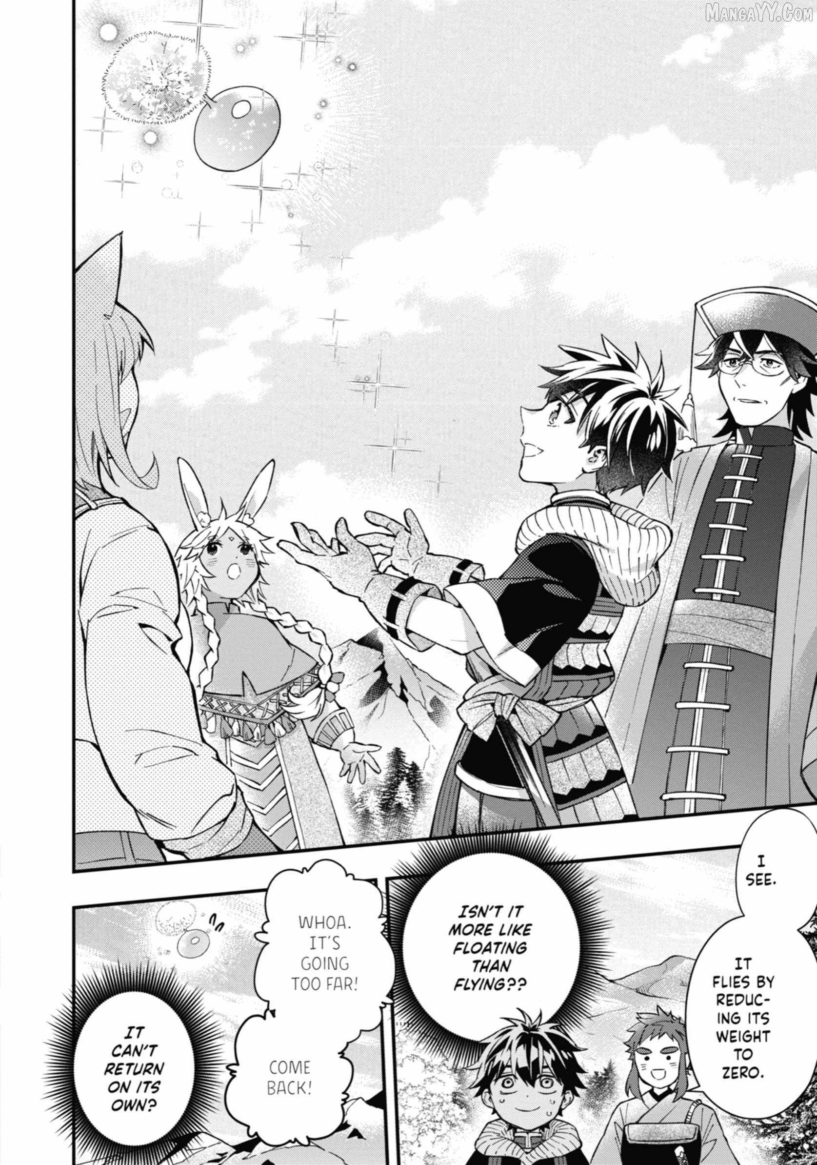 Kamitachi ni Hirowareta Otoko Chapter 60 - Page 36