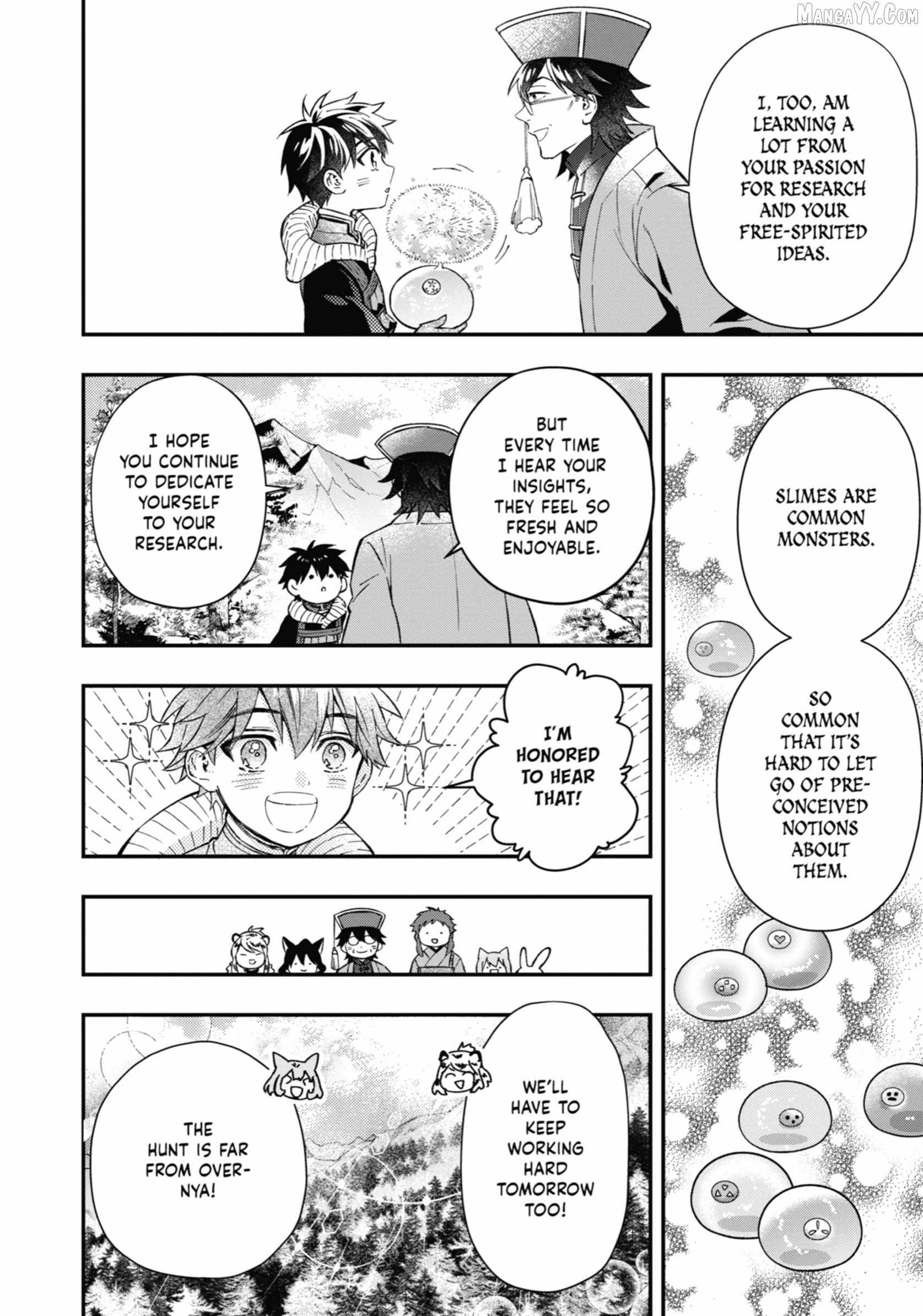 Kamitachi ni Hirowareta Otoko Chapter 60 - Page 38