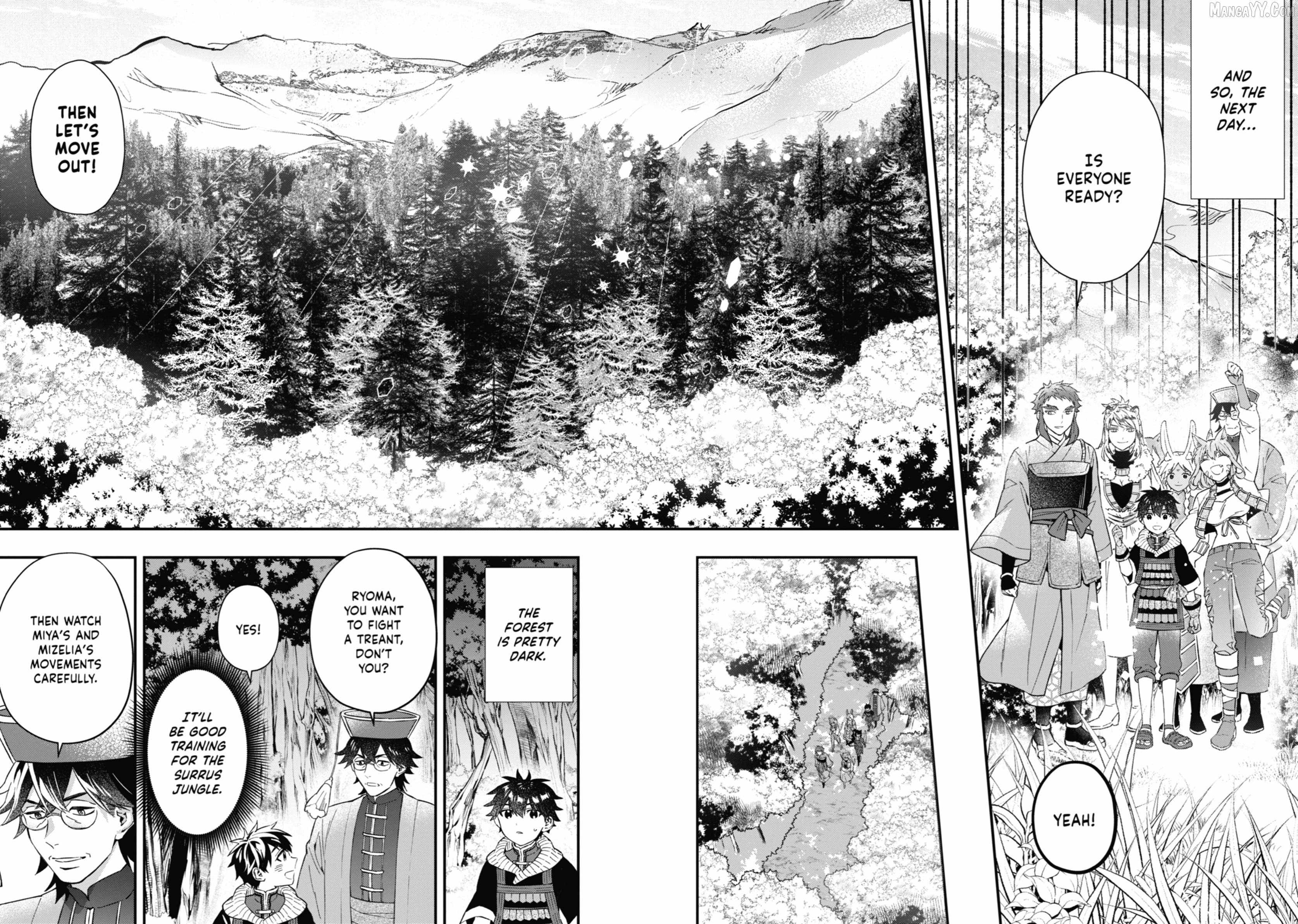 Kamitachi ni Hirowareta Otoko Chapter 60 - Page 9