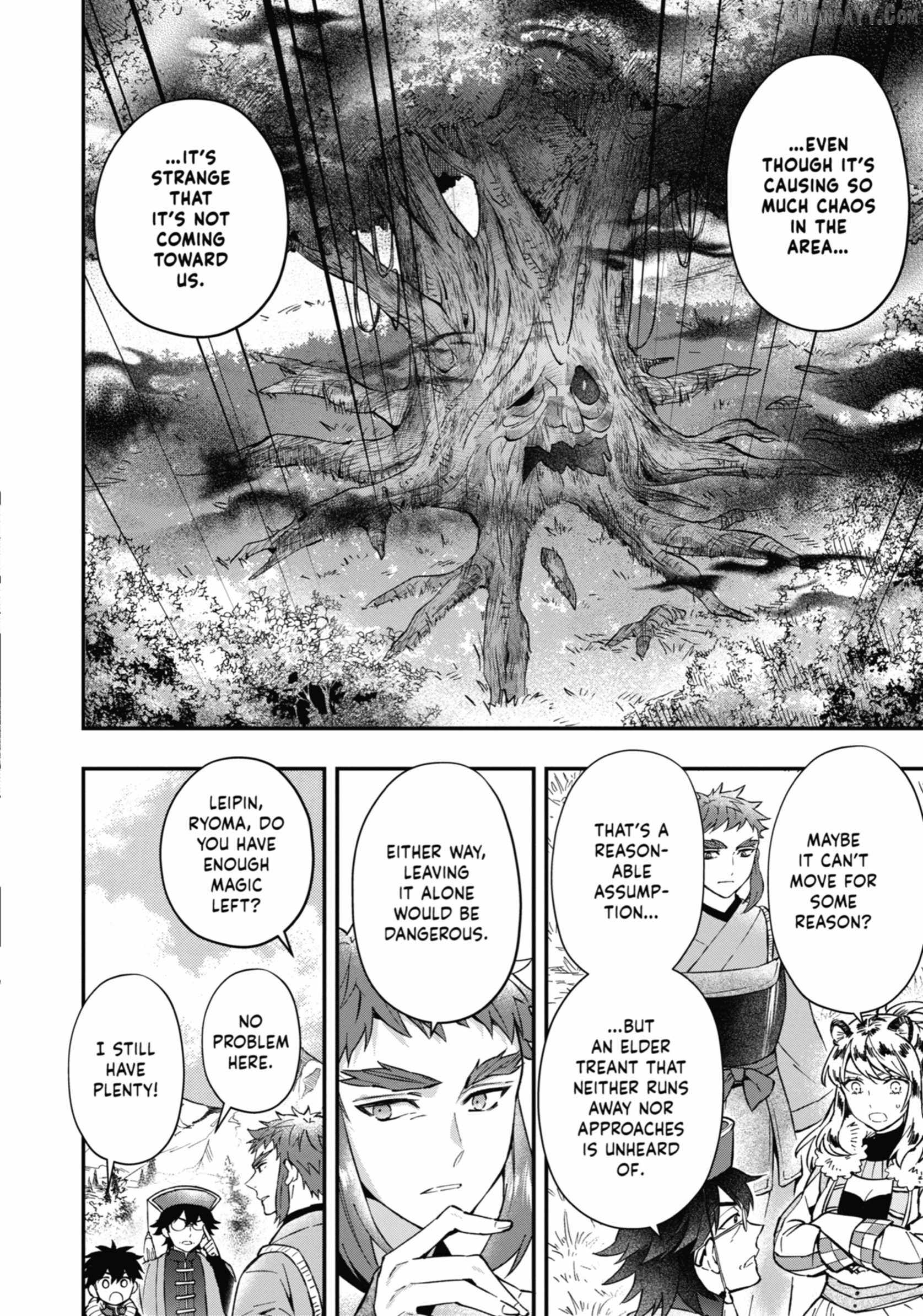 Kamitachi ni Hirowareta Otoko Chapter 61 - Page 12