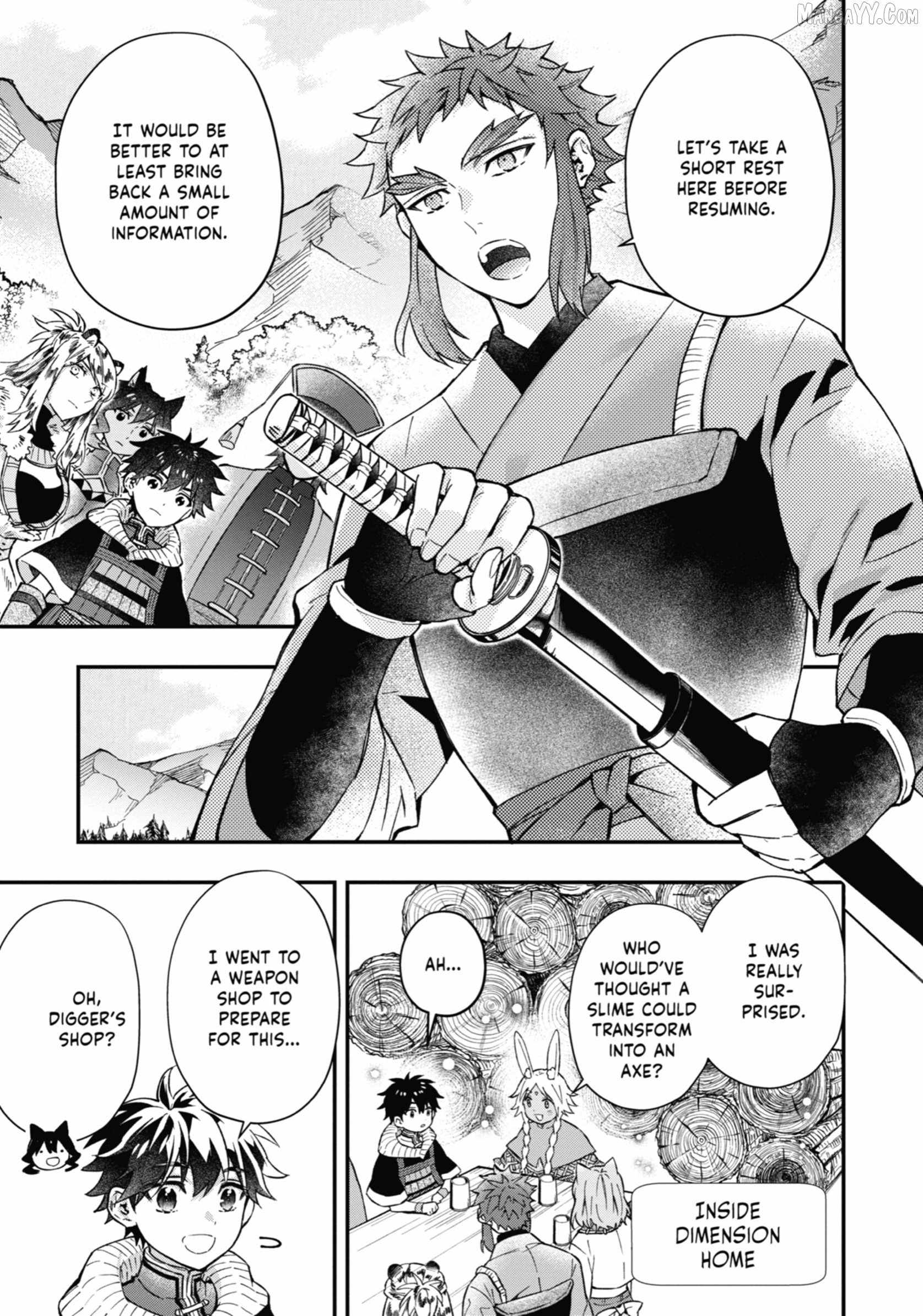 Kamitachi ni Hirowareta Otoko Chapter 61 - Page 13