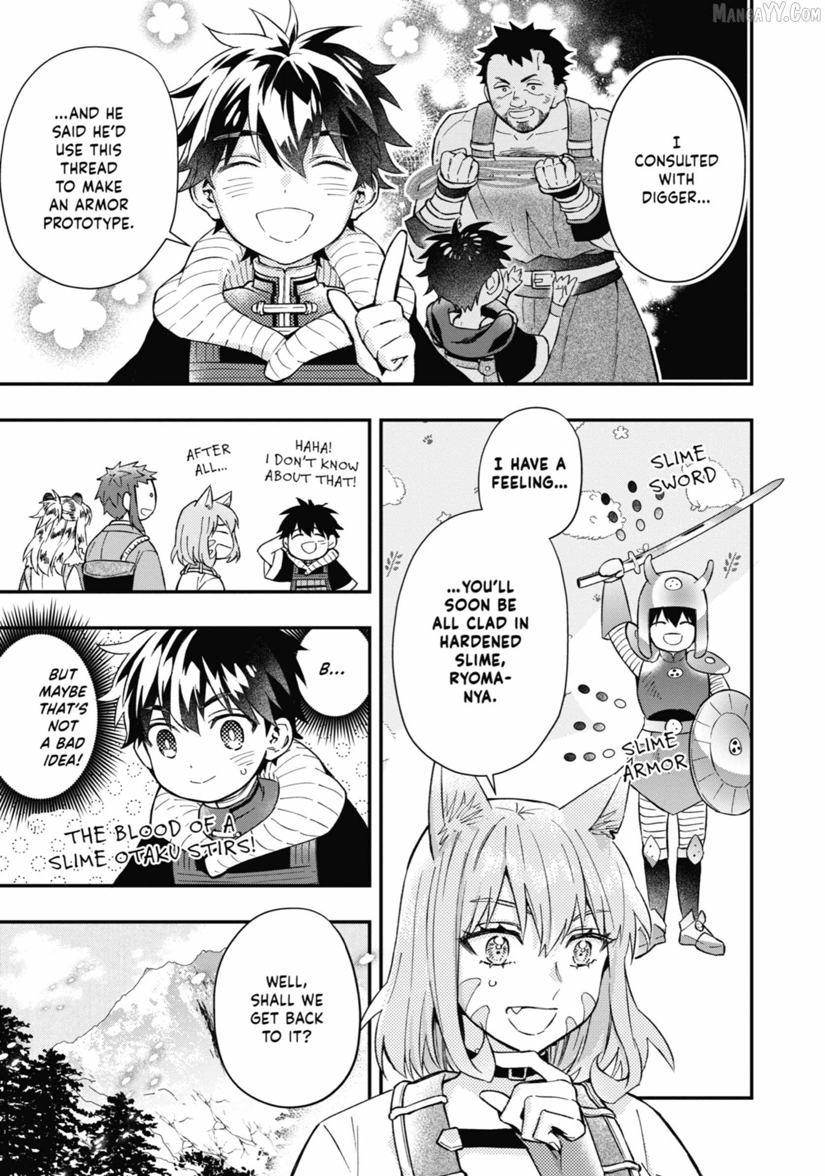 Kamitachi ni Hirowareta Otoko Chapter 61 - Page 19