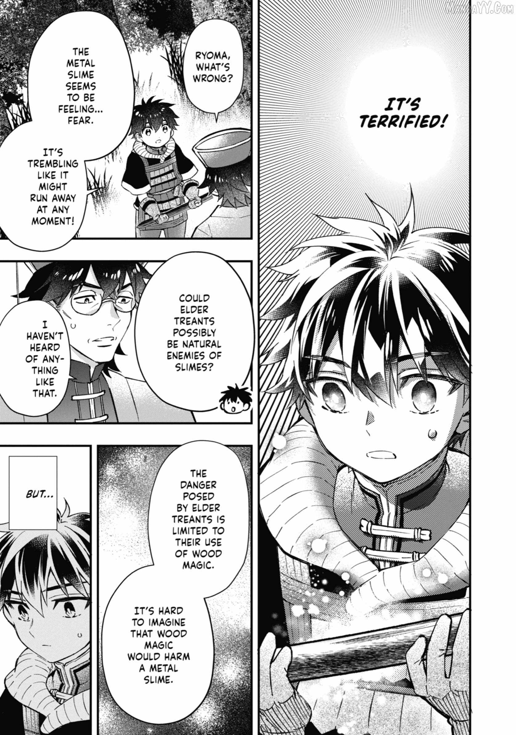 Kamitachi ni Hirowareta Otoko Chapter 61 - Page 21