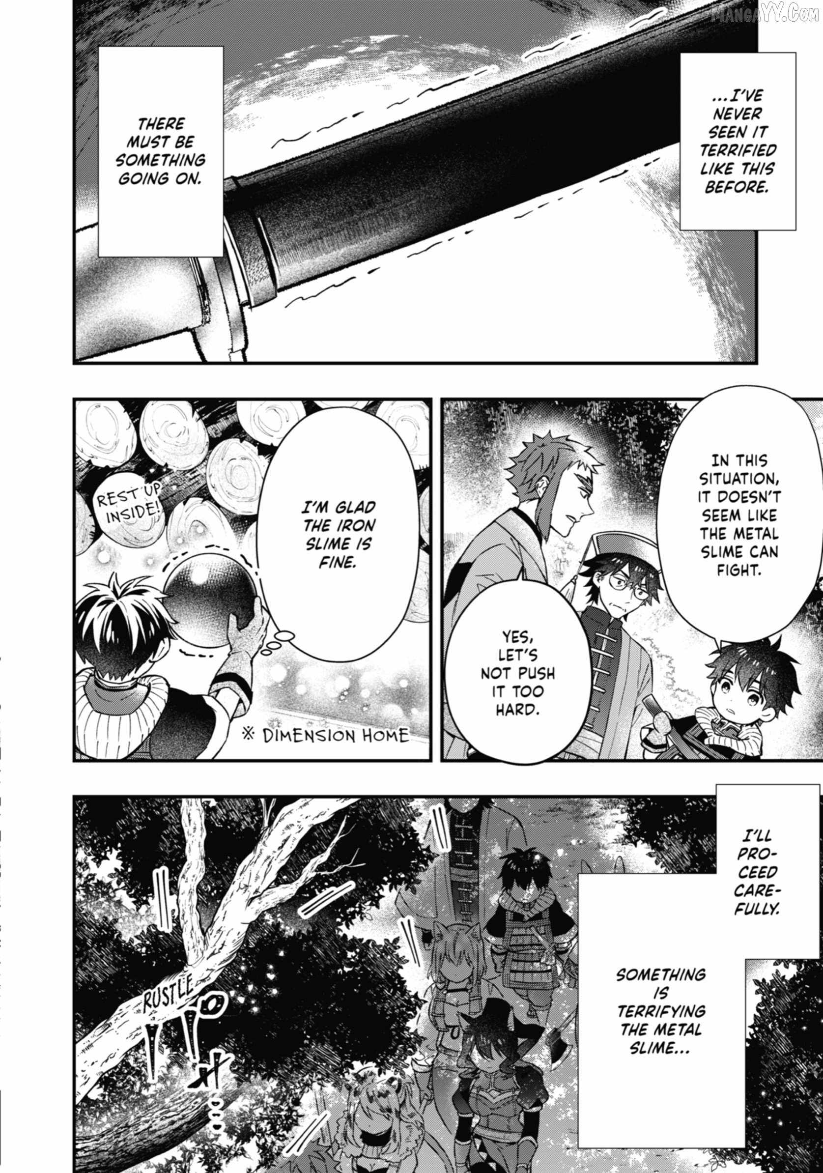 Kamitachi ni Hirowareta Otoko Chapter 61 - Page 22