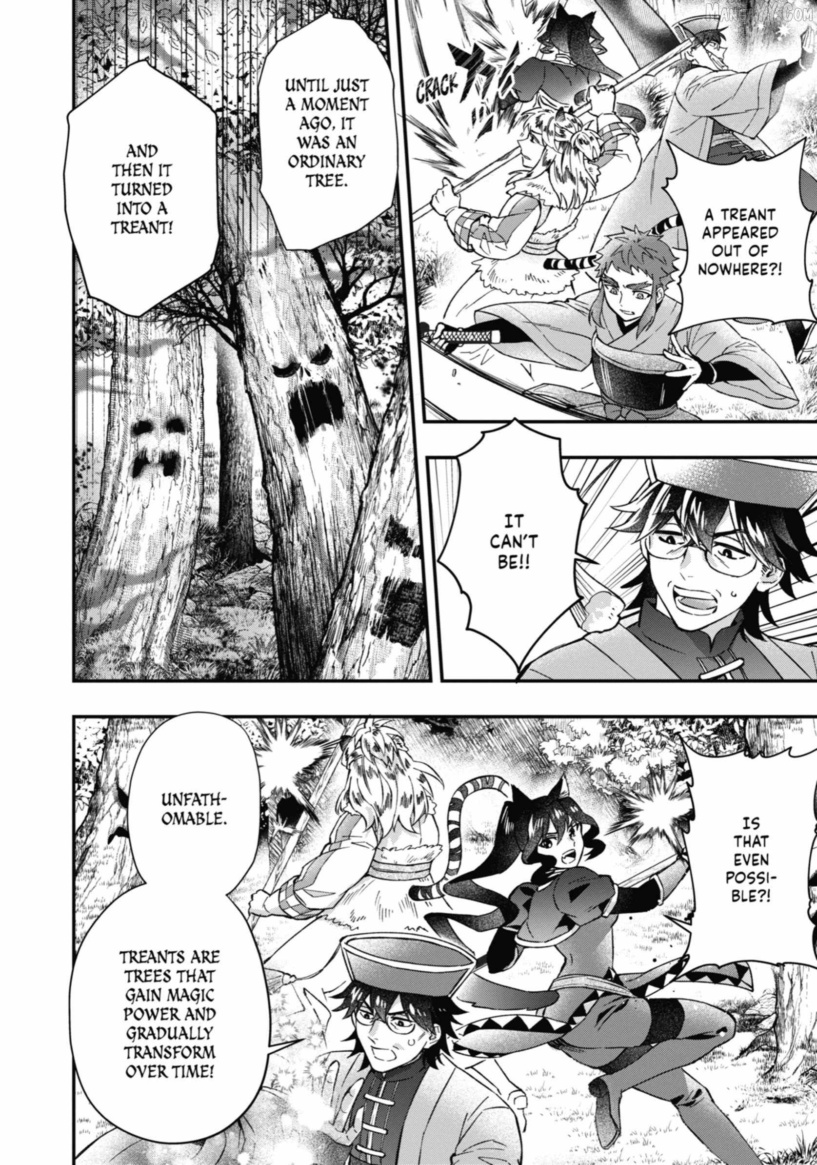 Kamitachi ni Hirowareta Otoko Chapter 61 - Page 24