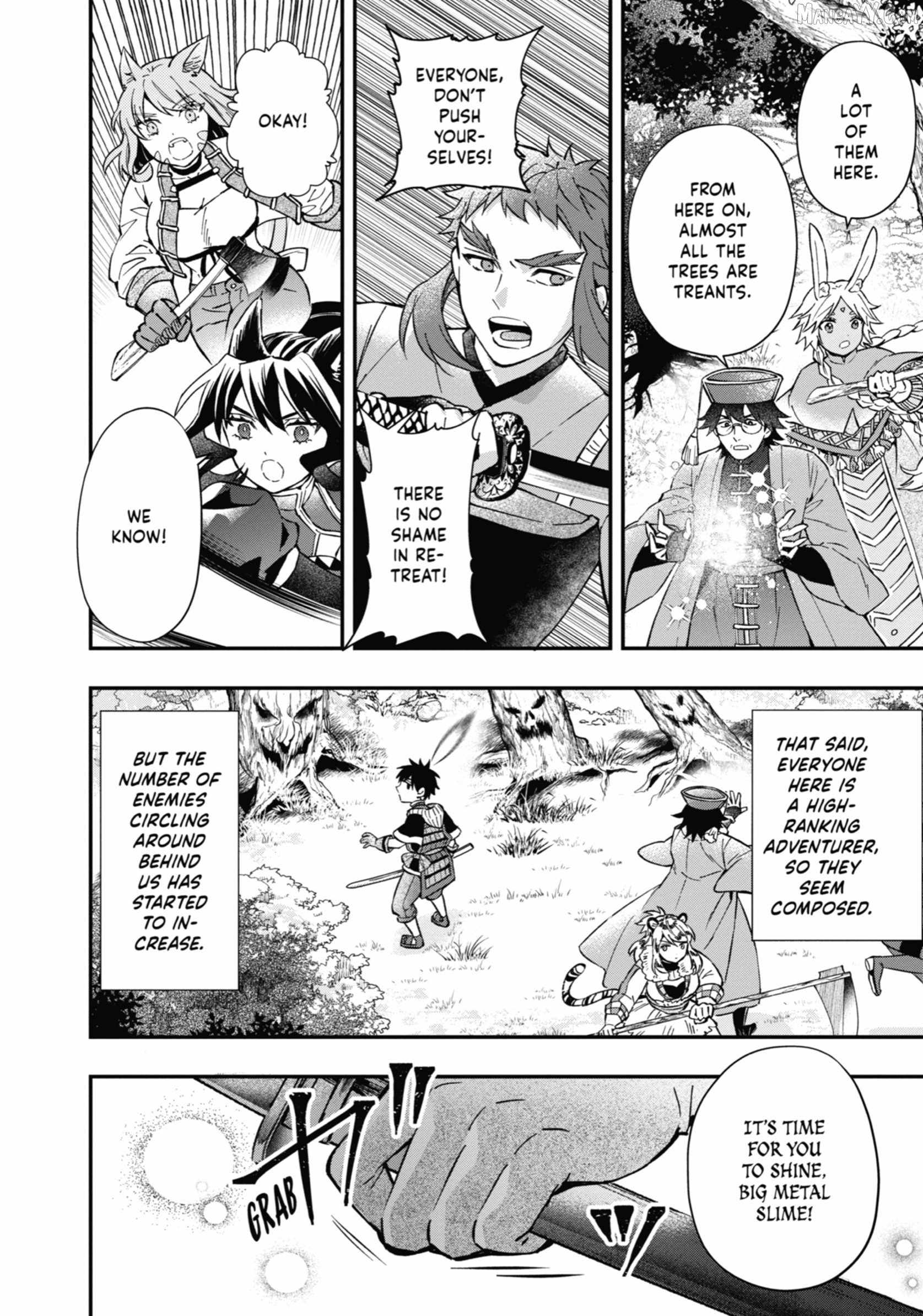 Kamitachi ni Hirowareta Otoko Chapter 61 - Page 6