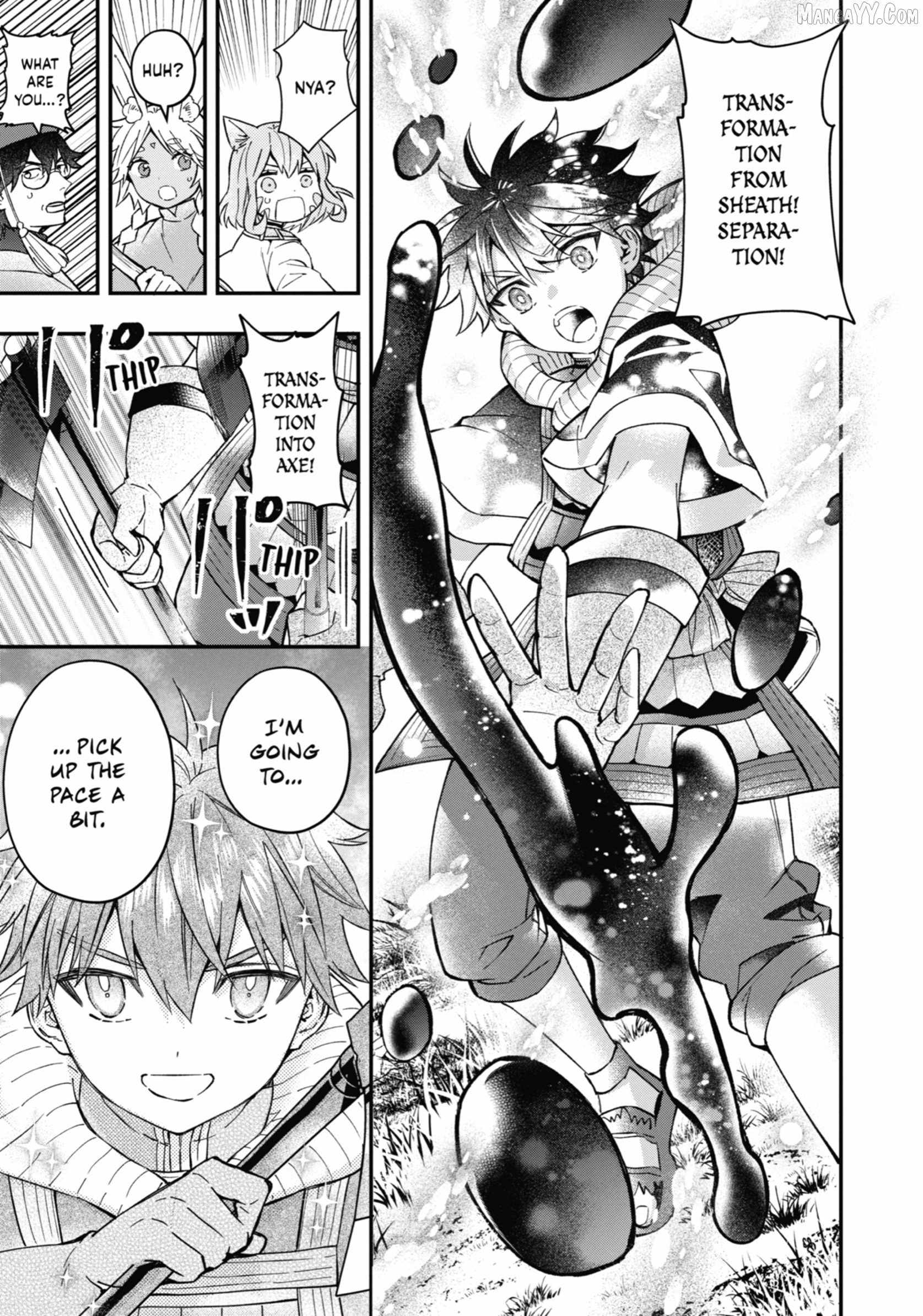 Kamitachi ni Hirowareta Otoko Chapter 61 - Page 7