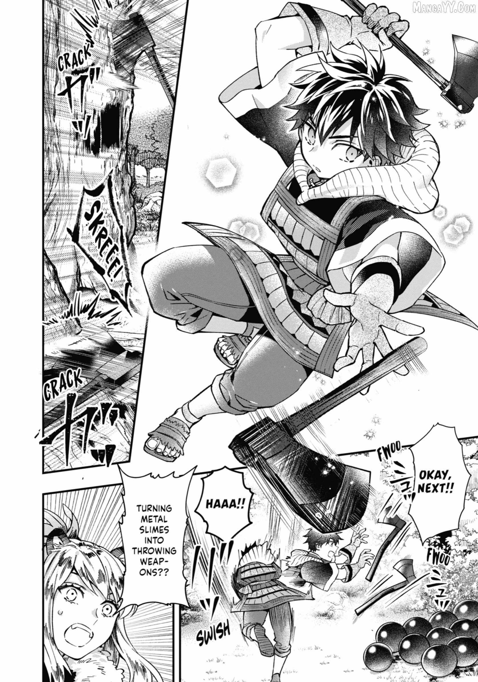 Kamitachi ni Hirowareta Otoko Chapter 61 - Page 8