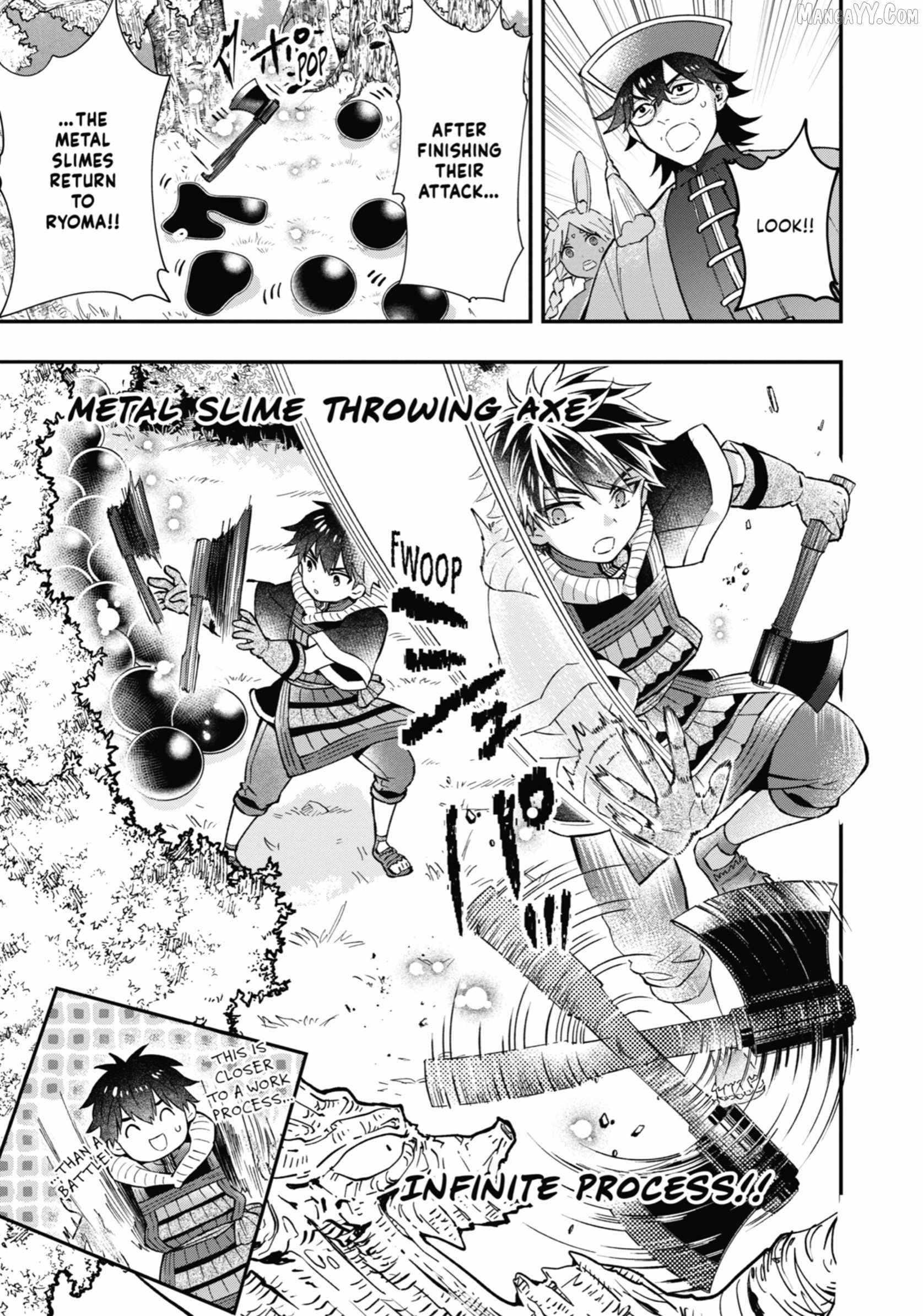 Kamitachi ni Hirowareta Otoko Chapter 61 - Page 9