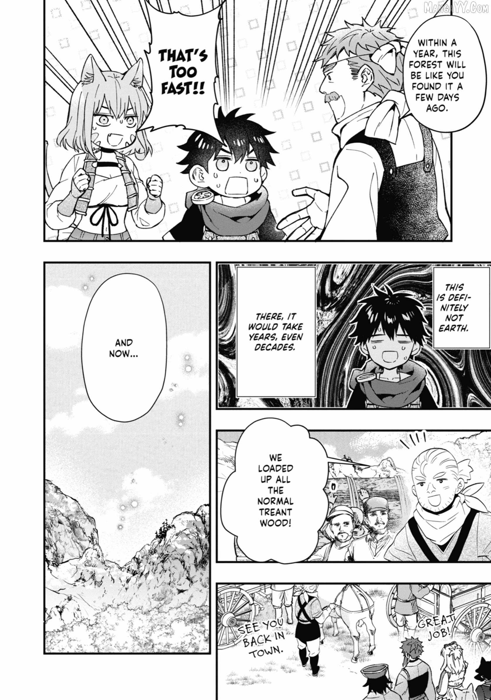 Kamitachi ni Hirowareta Otoko Chapter 62 - Page 21