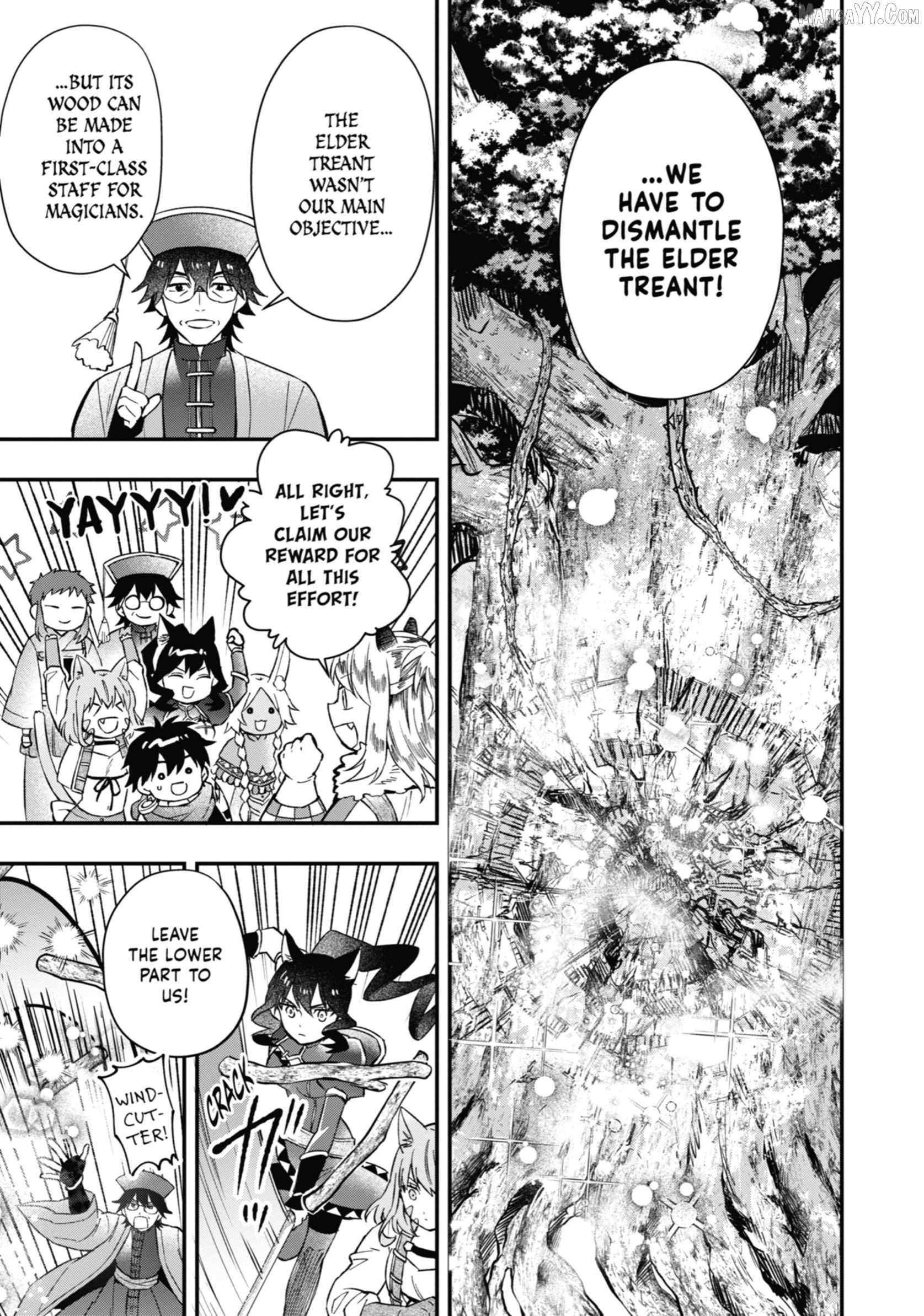 Kamitachi ni Hirowareta Otoko Chapter 62 - Page 22