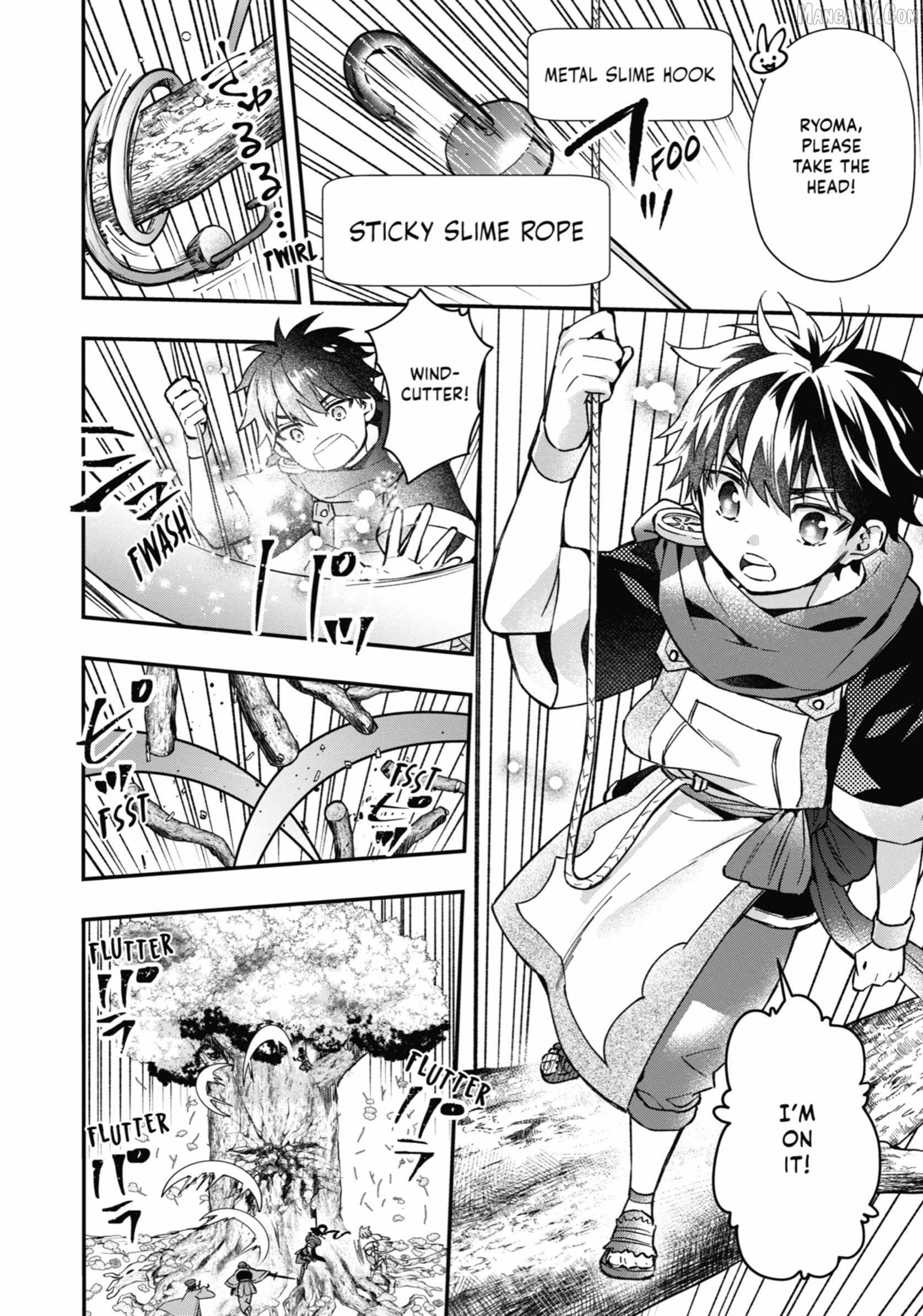 Kamitachi ni Hirowareta Otoko Chapter 62 - Page 23