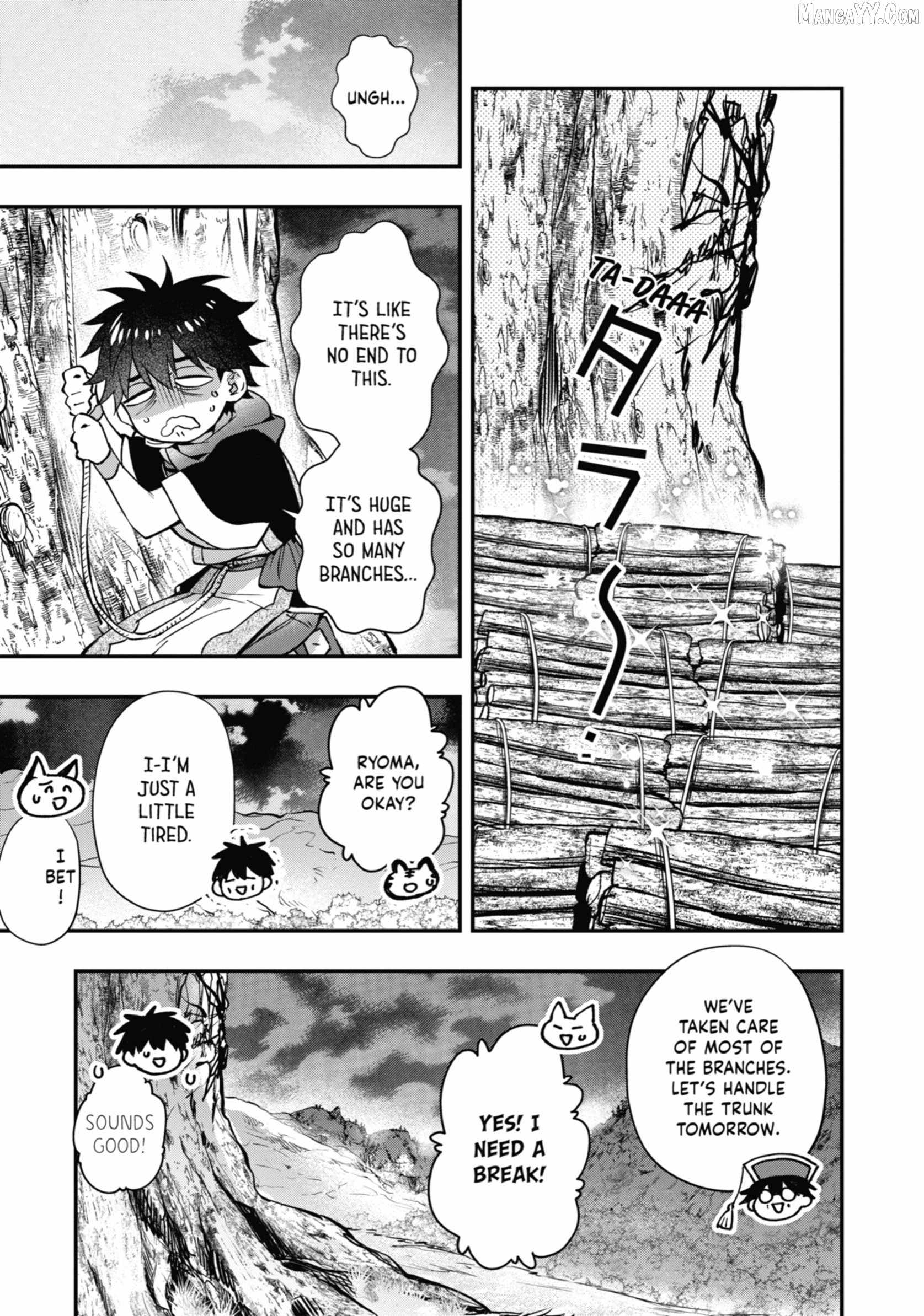 Kamitachi ni Hirowareta Otoko Chapter 62 - Page 24