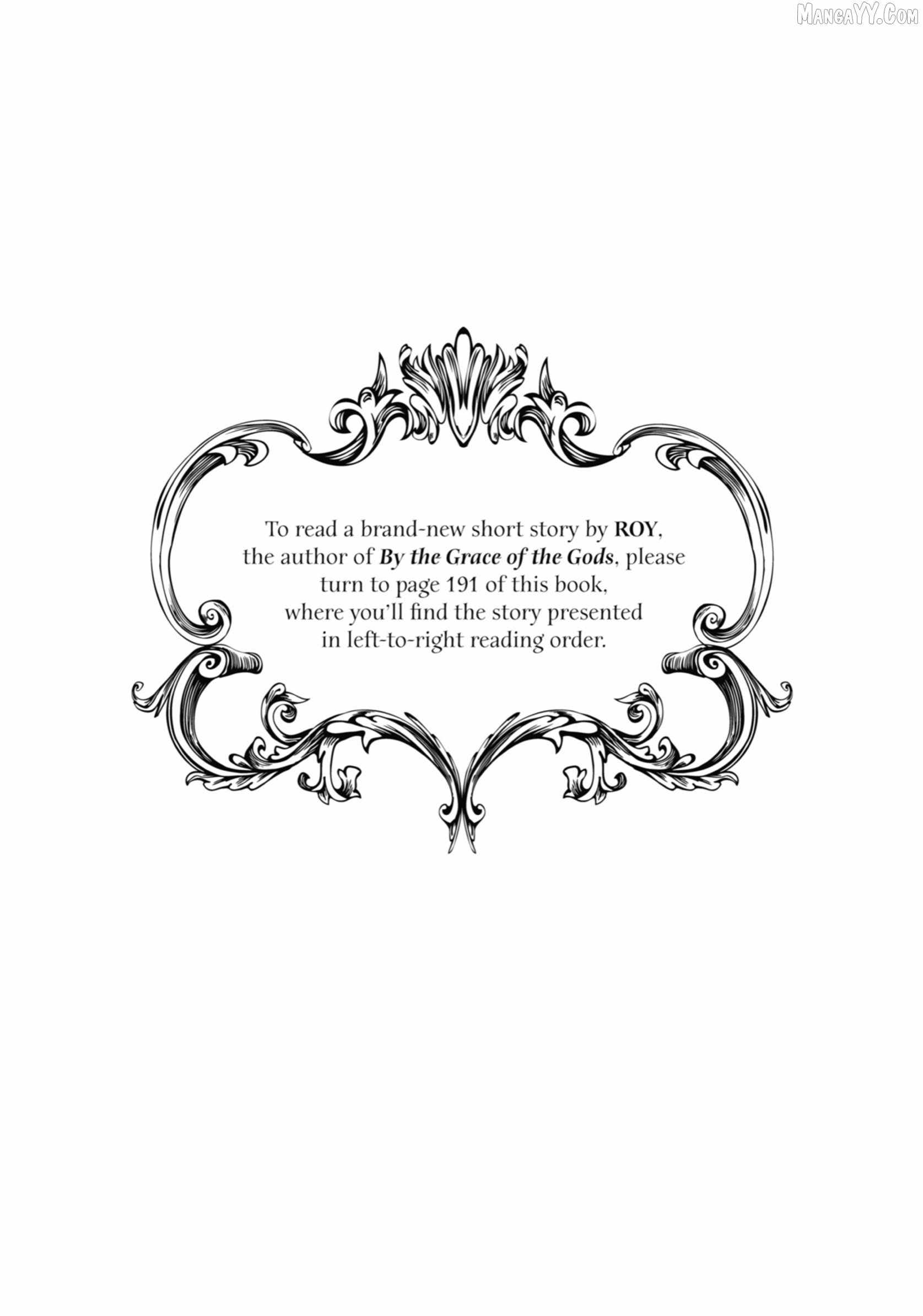 Kamitachi ni Hirowareta Otoko Chapter 63.5 - Page 1