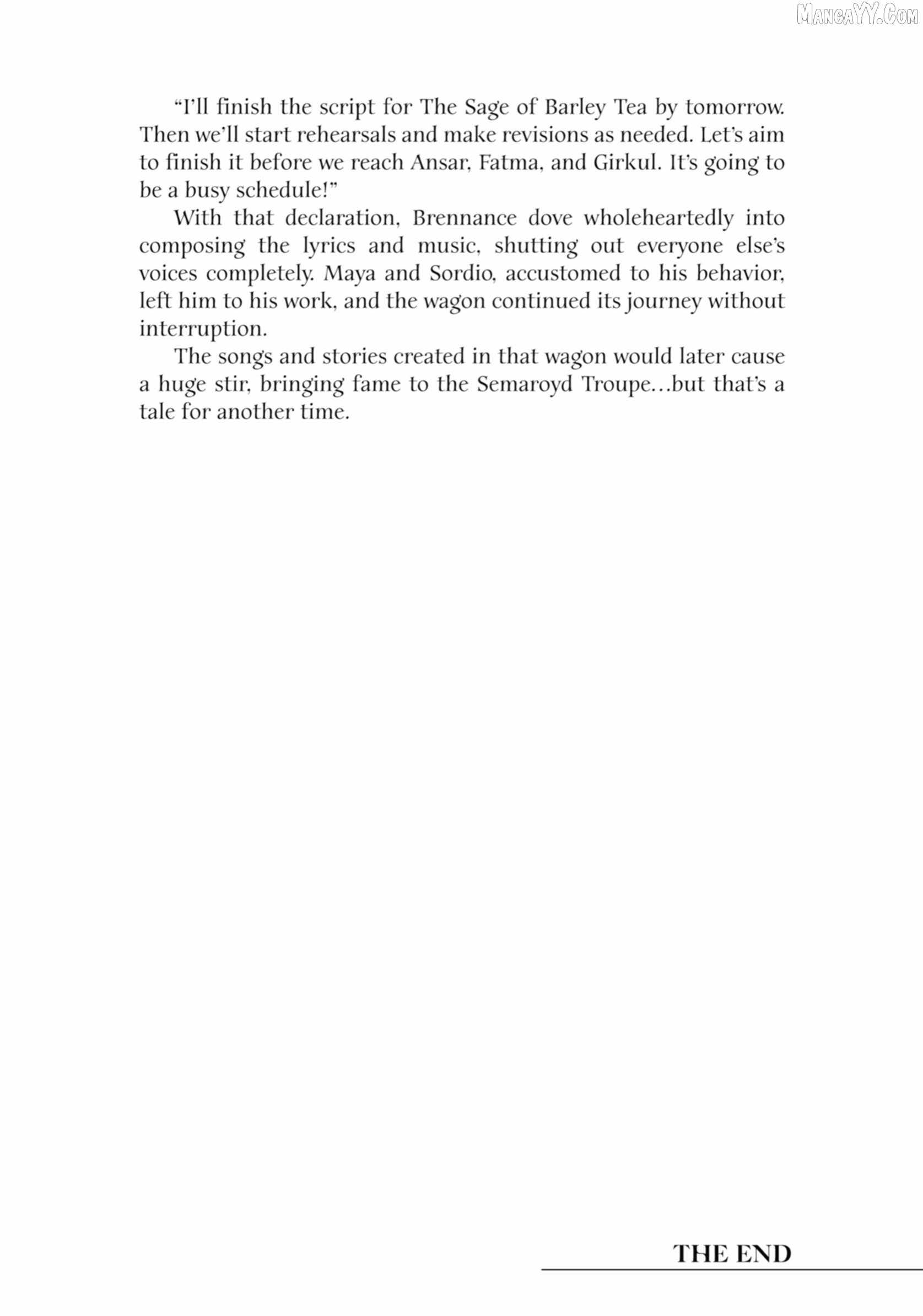 Kamitachi ni Hirowareta Otoko Chapter 63.5 - Page 2