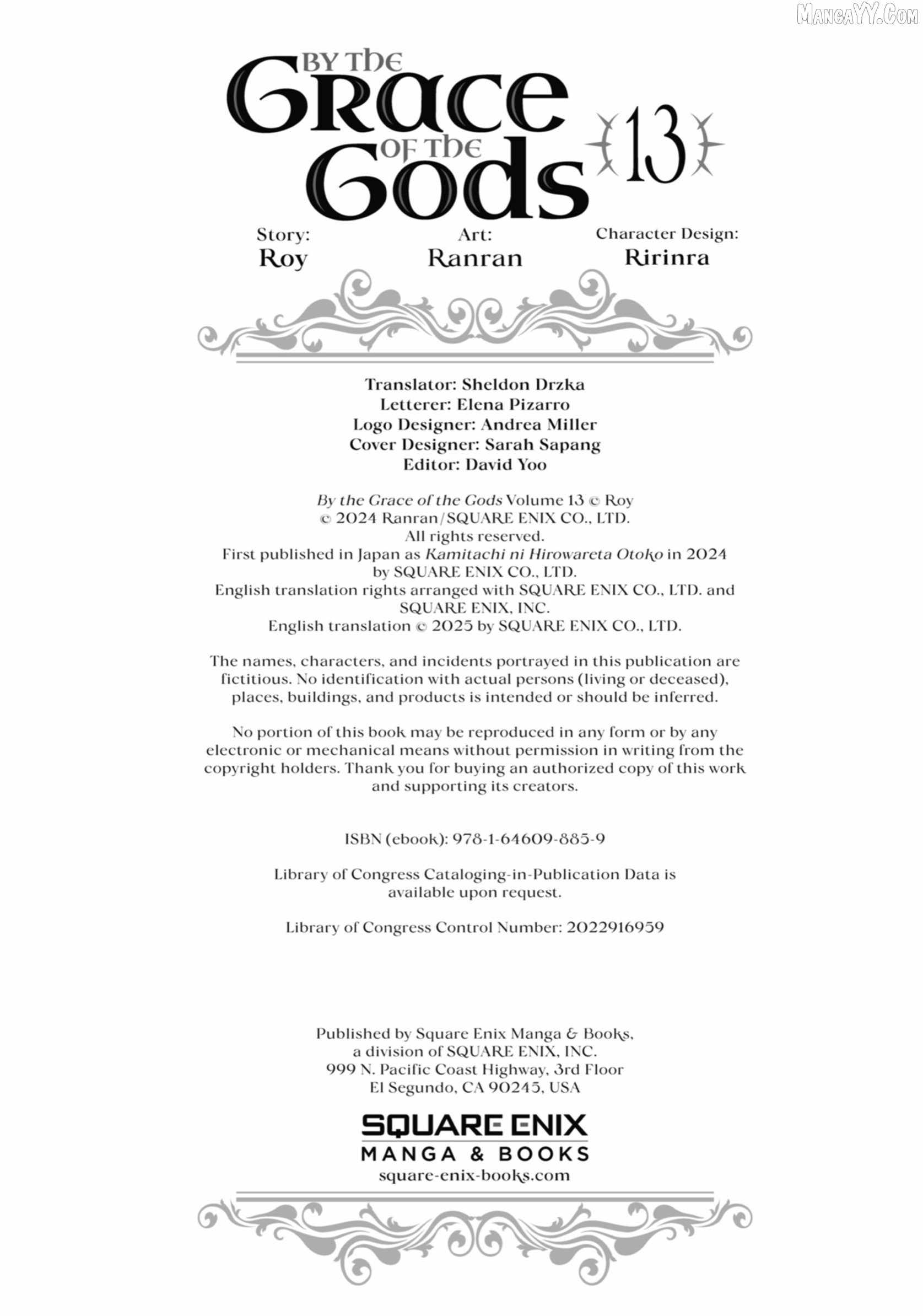 Kamitachi ni Hirowareta Otoko Chapter 63.5 - Page 14