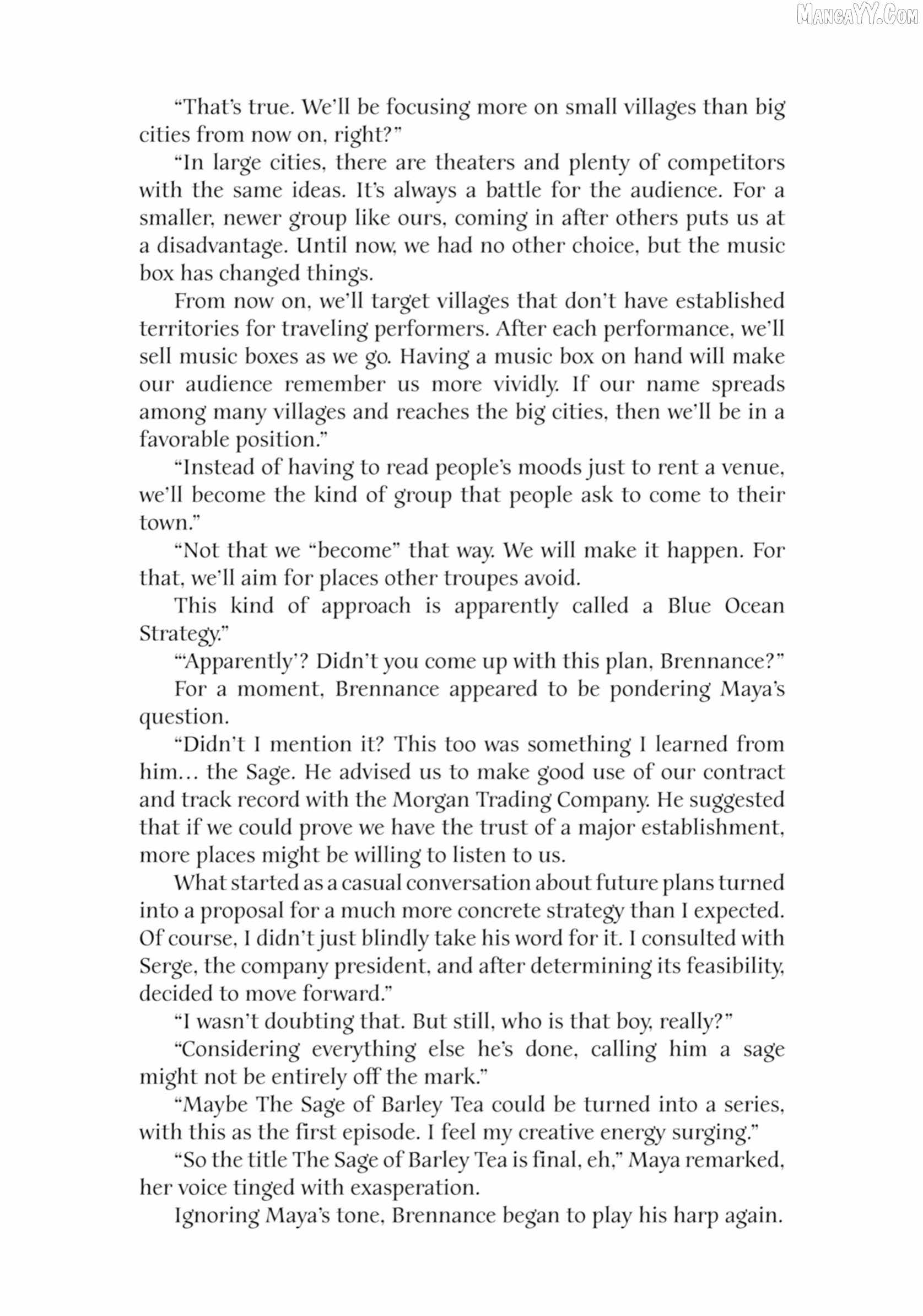 Kamitachi ni Hirowareta Otoko Chapter 63.5 - Page 3