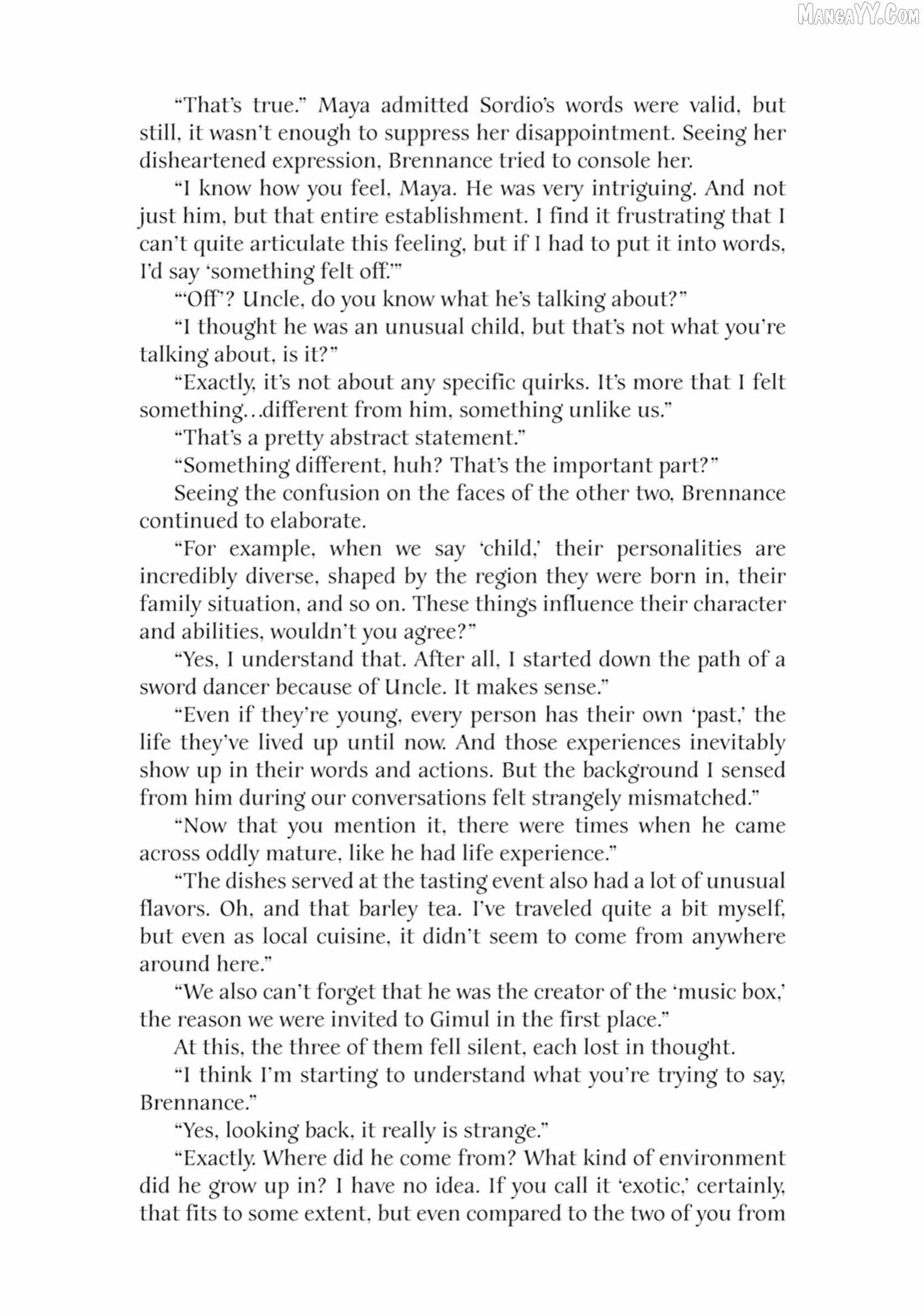 Kamitachi ni Hirowareta Otoko Chapter 63.5 - Page 7