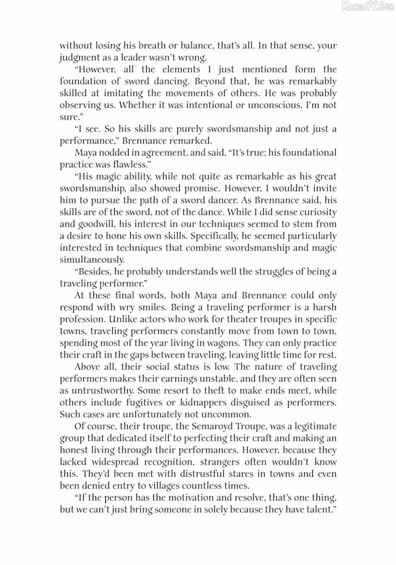 Kamitachi ni Hirowareta Otoko Chapter 63.5 - Page 8