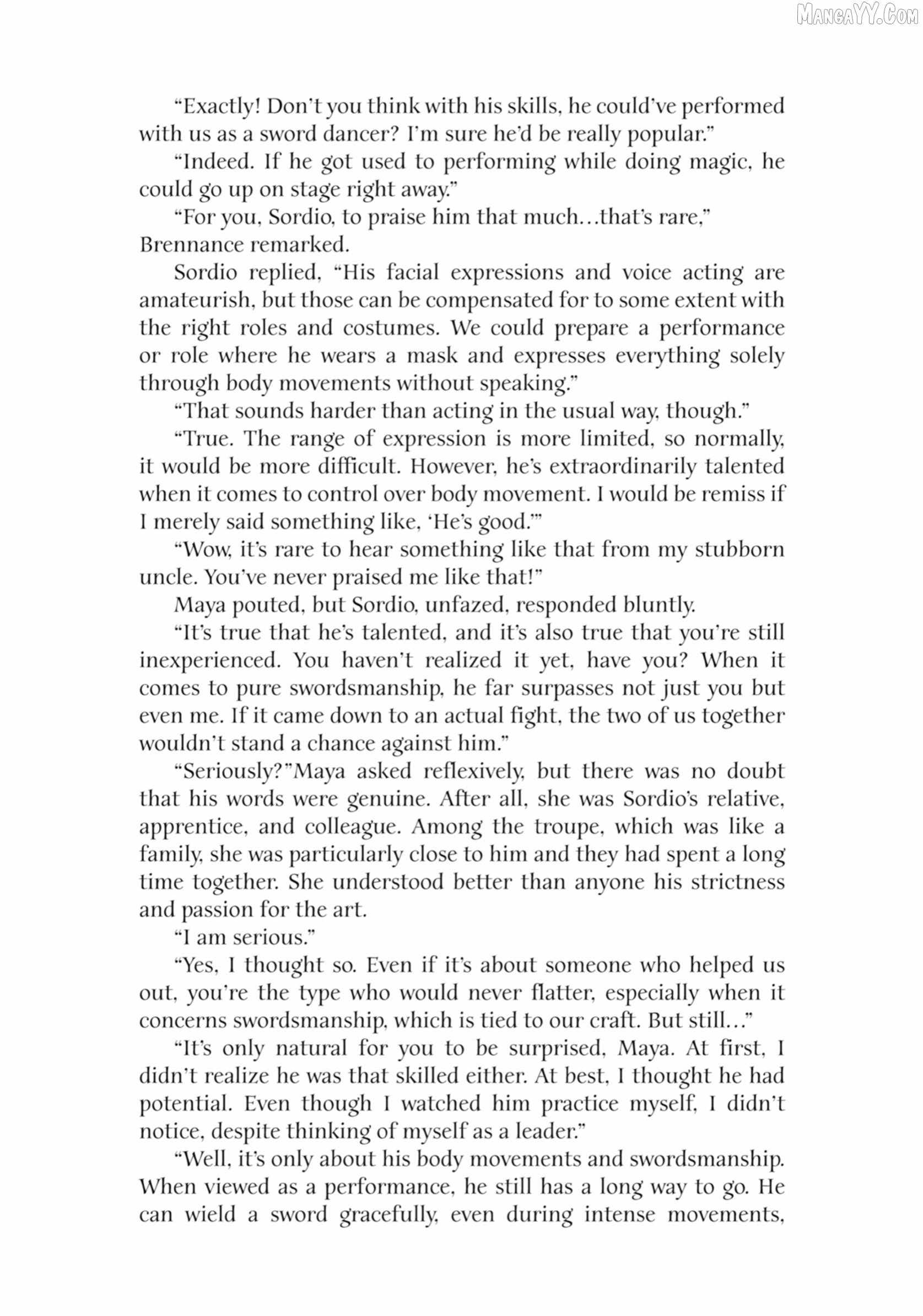 Kamitachi ni Hirowareta Otoko Chapter 63.5 - Page 9