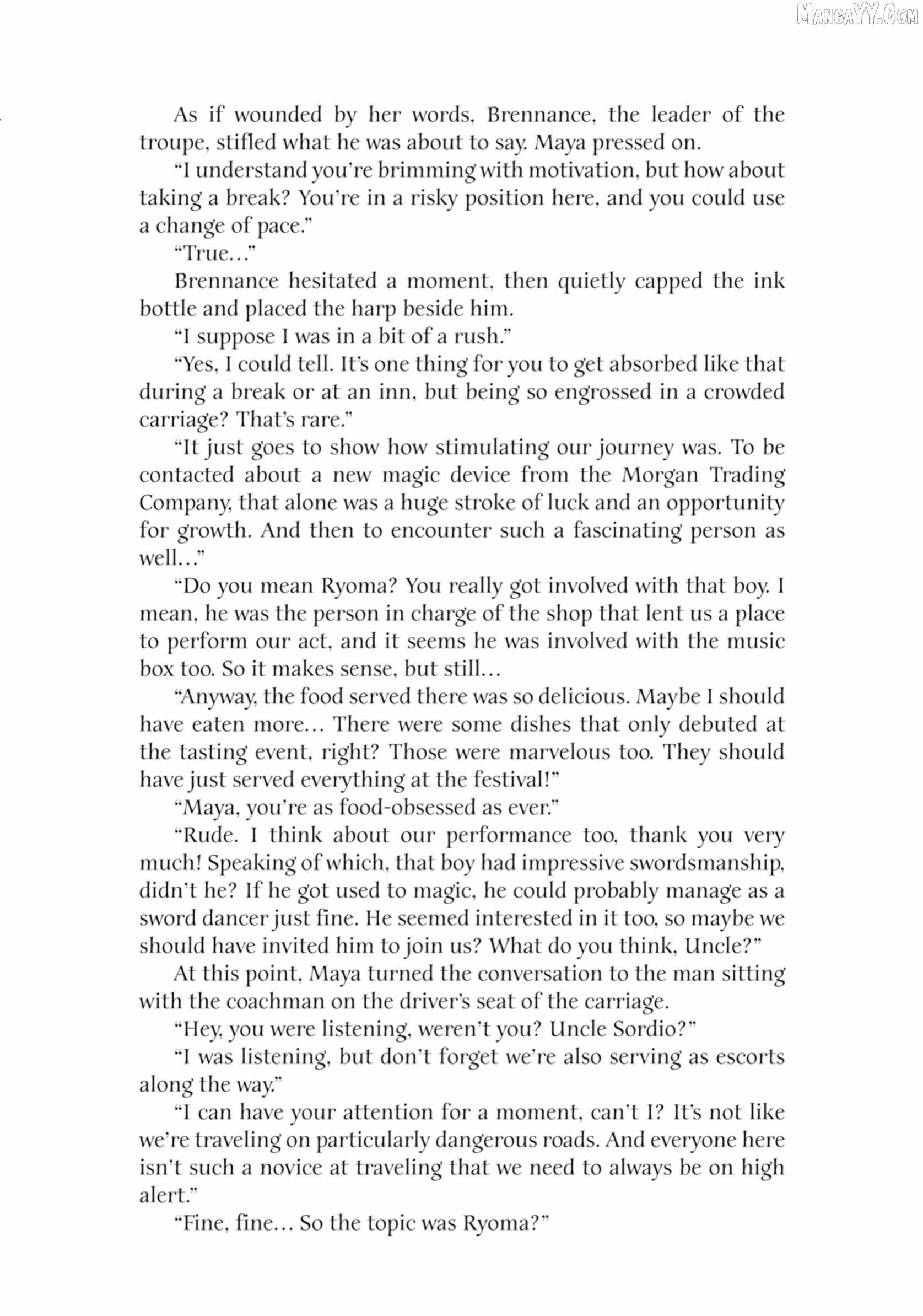 Kamitachi ni Hirowareta Otoko Chapter 63.5 - Page 10