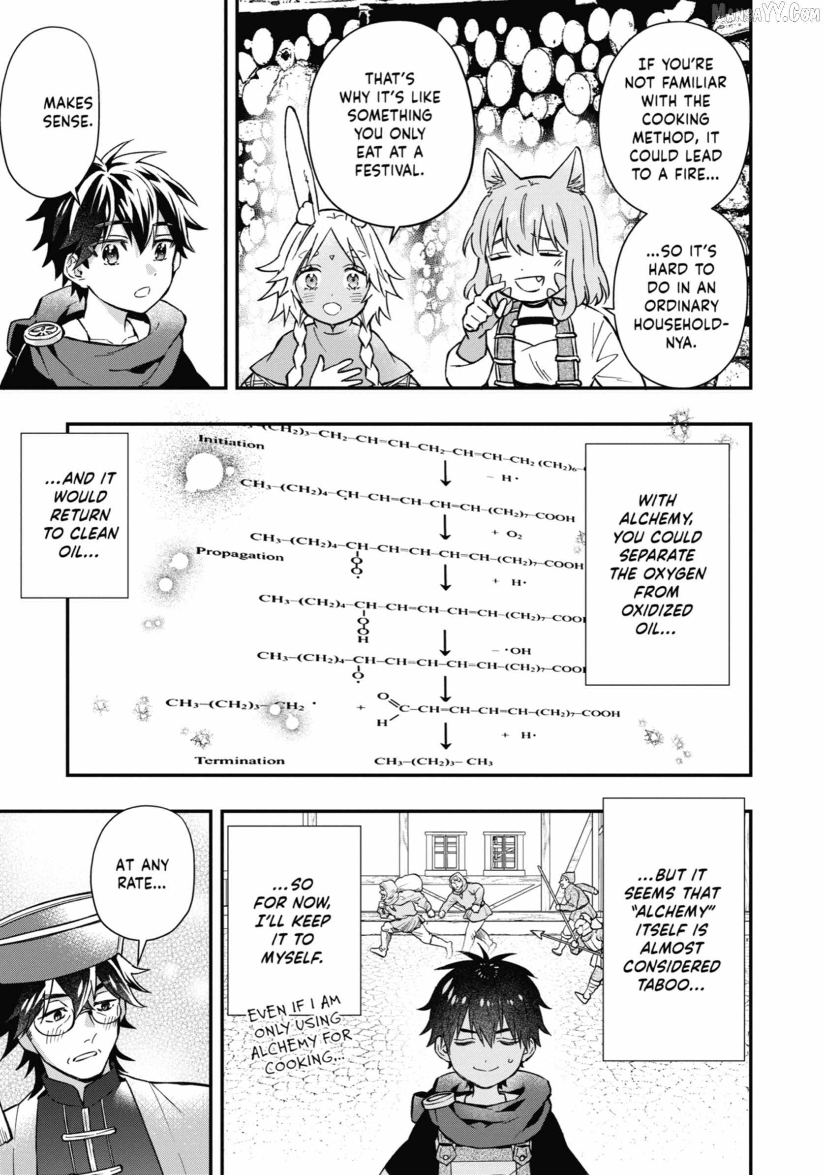 Kamitachi ni Hirowareta Otoko Chapter 63 - Page 11