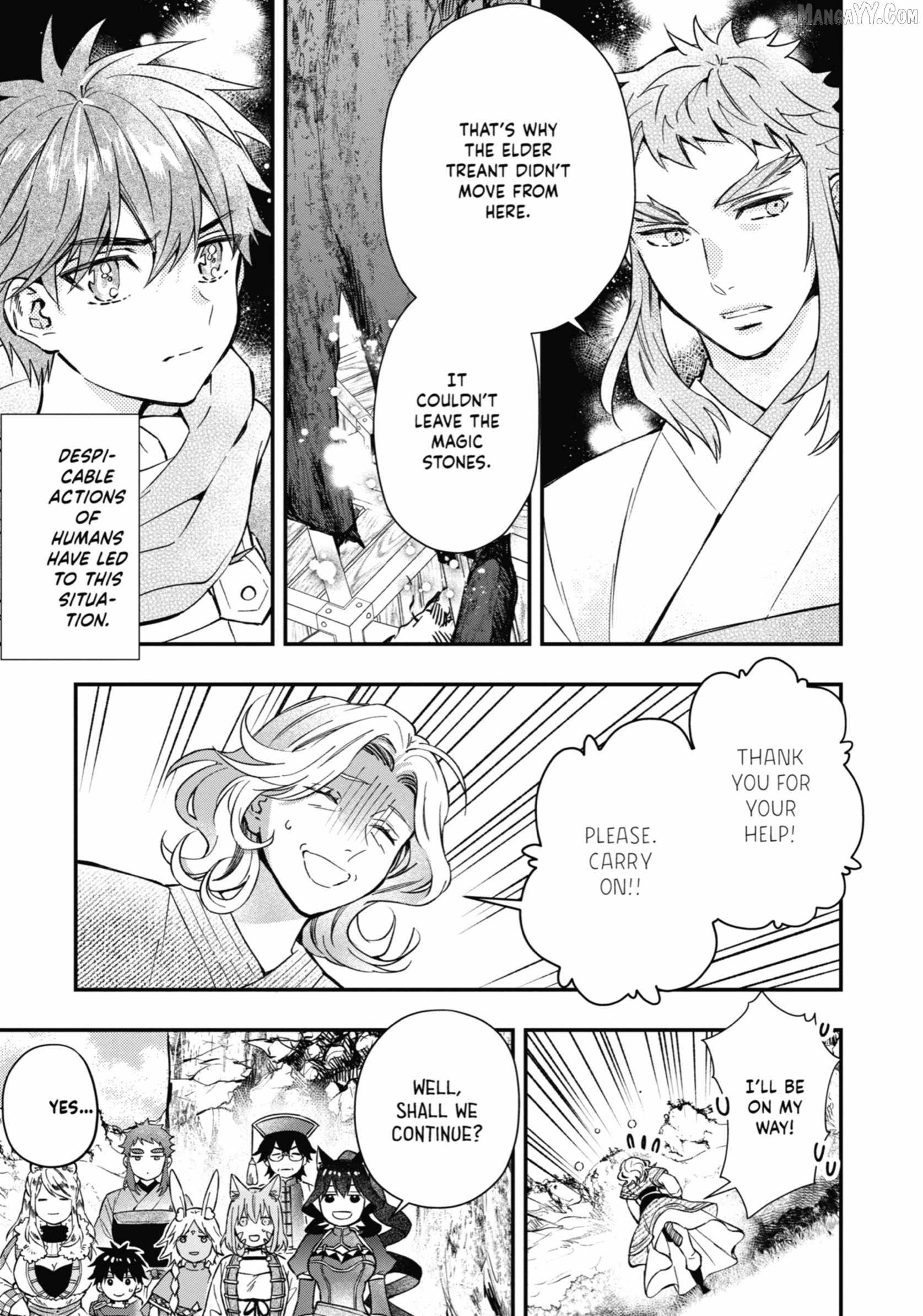 Kamitachi ni Hirowareta Otoko Chapter 63 - Page 5