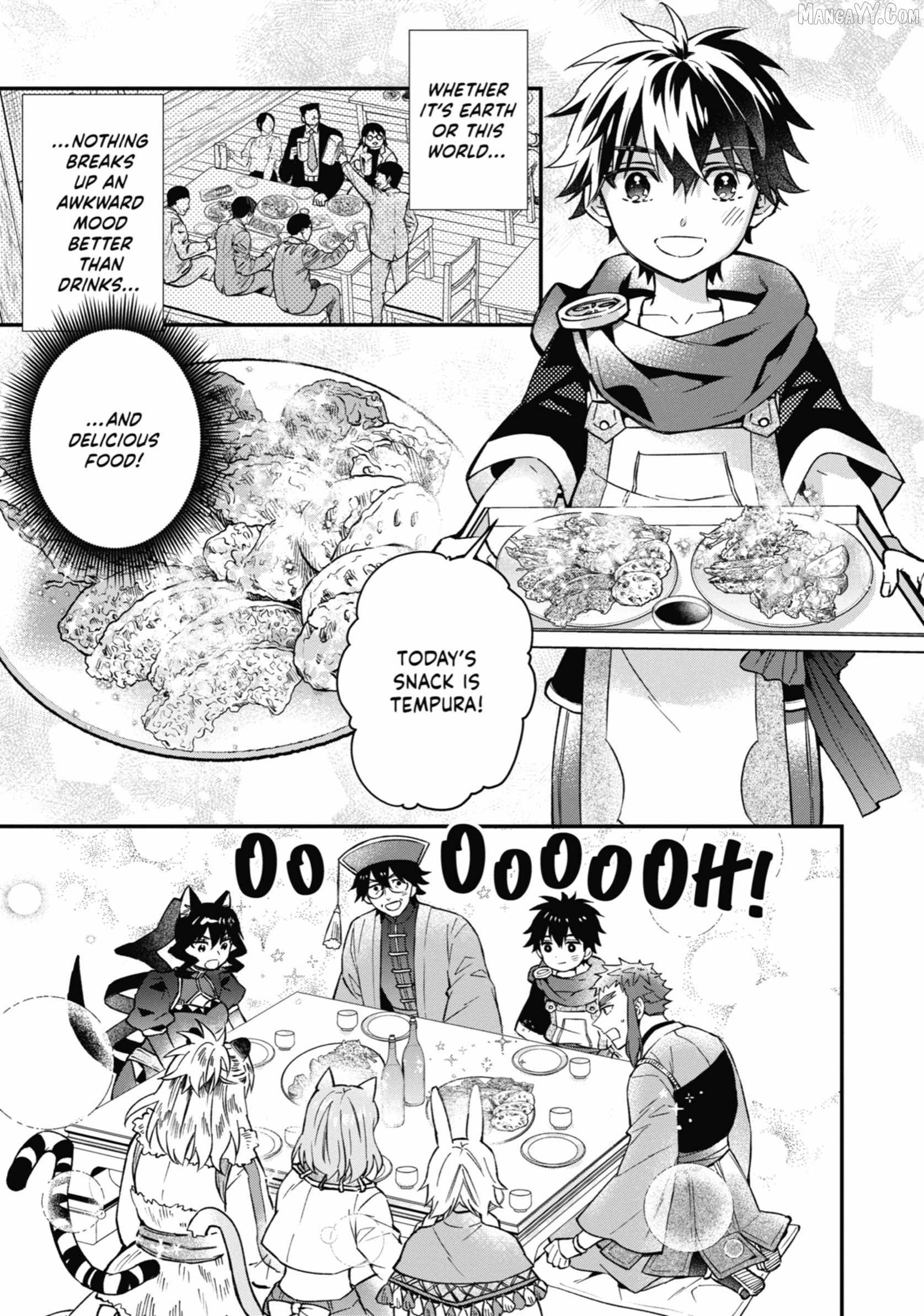 Kamitachi ni Hirowareta Otoko Chapter 63 - Page 9