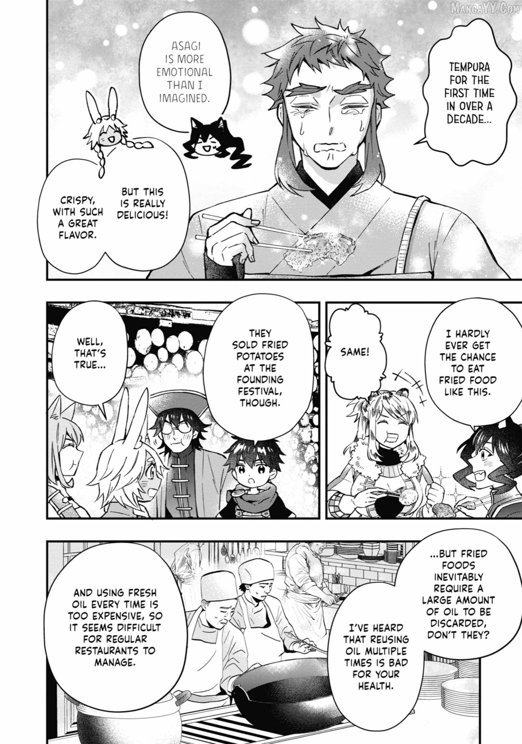 Kamitachi ni Hirowareta Otoko Chapter 63 - Page 10